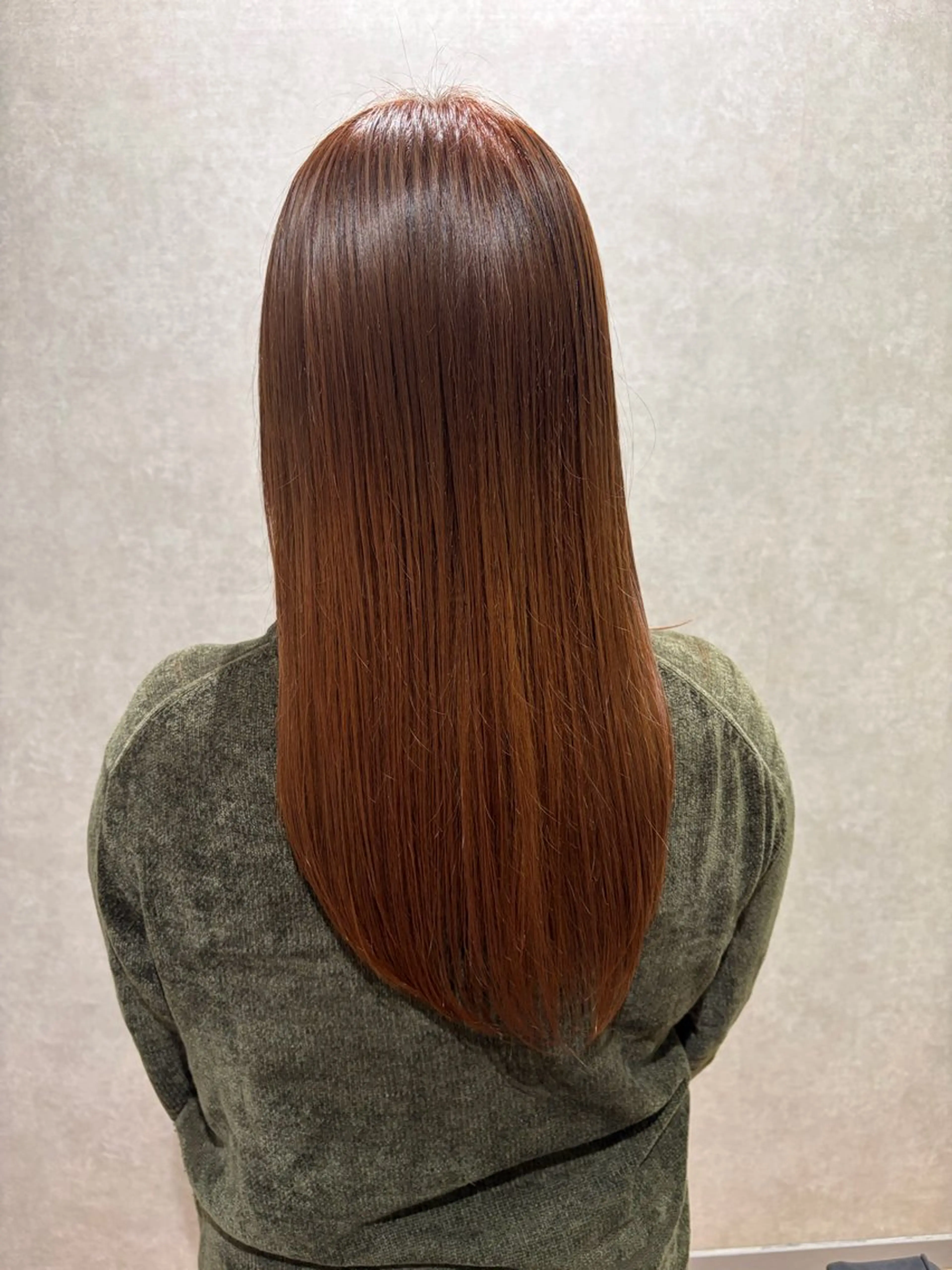 カラー ヘアカラー トリートメント 🍎エクステ/暖色 カラー🍎あyaかのヘアスタイル