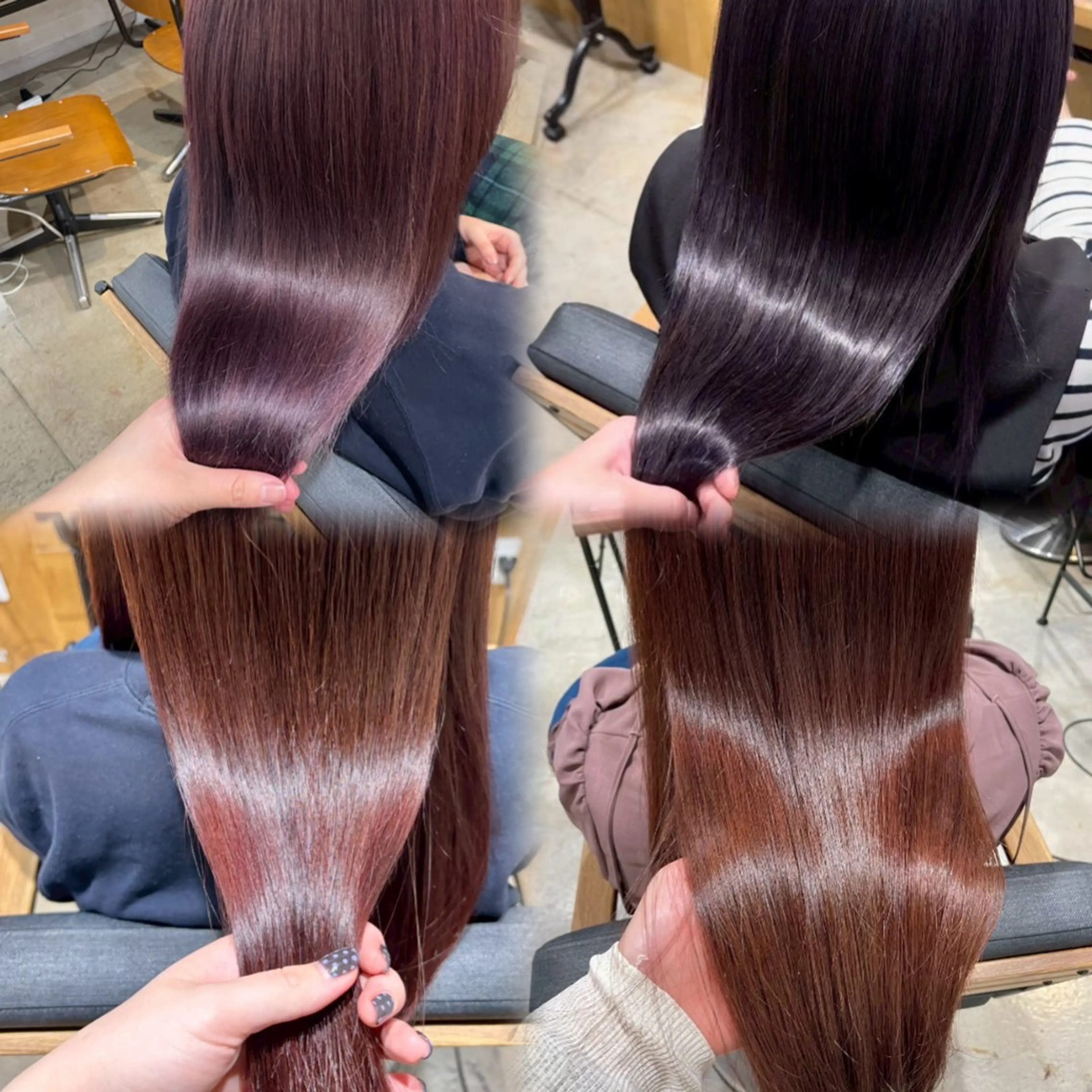 【平日新規様限定⭐️】うるツヤワンカラー＋1stepトリートメント💎の写真