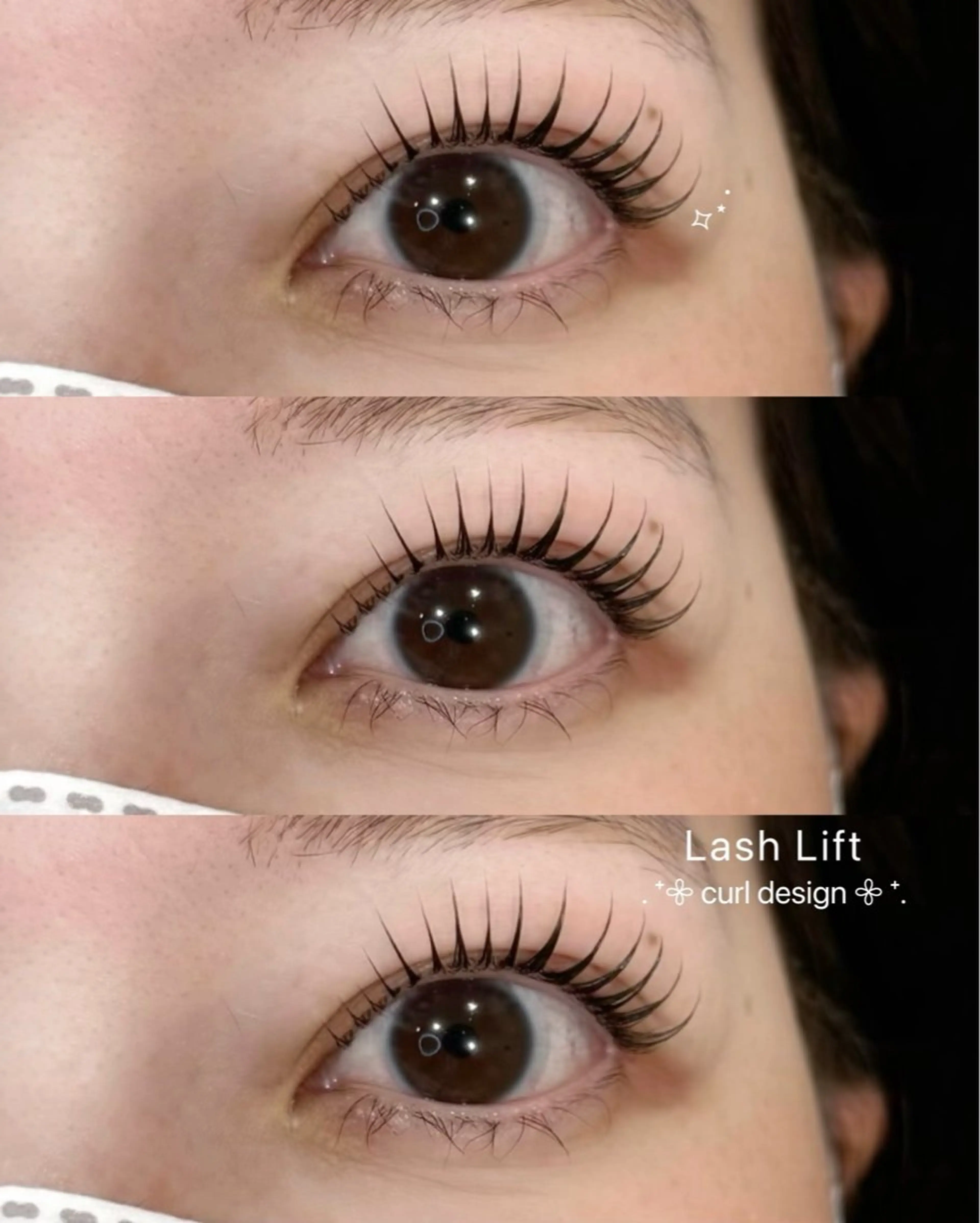 マツエク・マツパ マツパ epill Lenna .🦋のマツエク・マツパデザイン