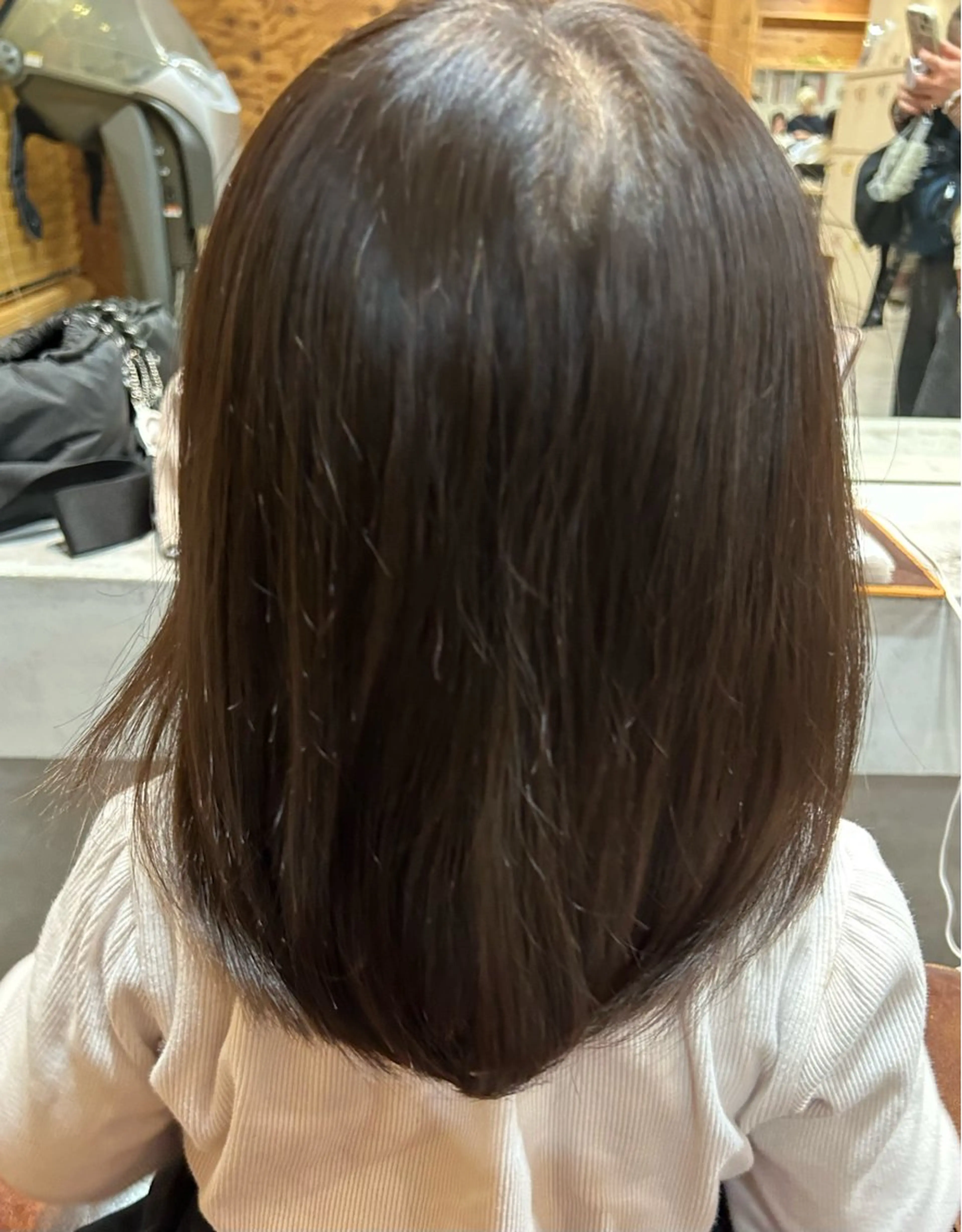 ミディアム キッズ adorable駅南店所属・adorable 樋口円のヘアスタイル