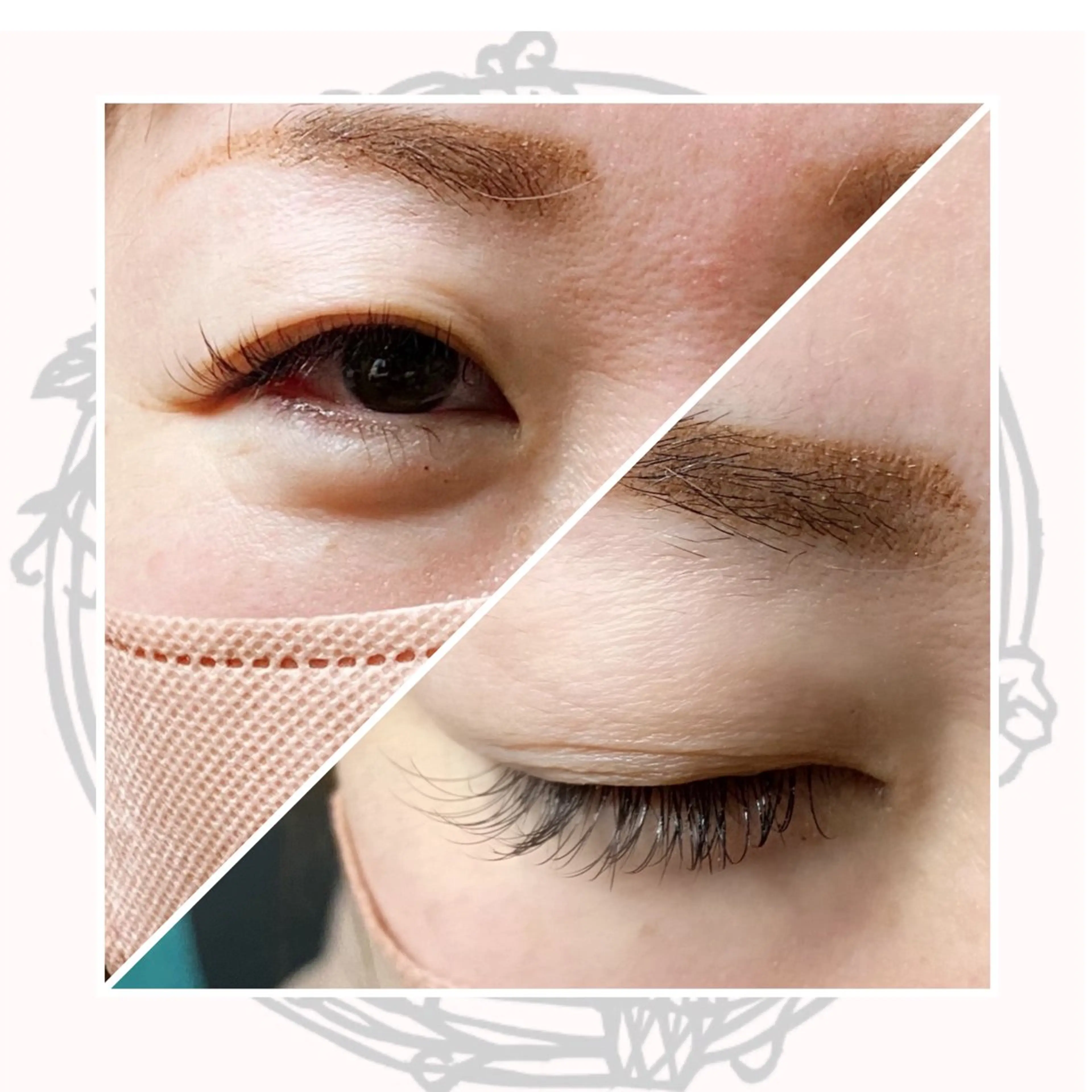 マツエク・マツパ Cカール セクシー マツエク ミィのマツエク・マツパデザイン