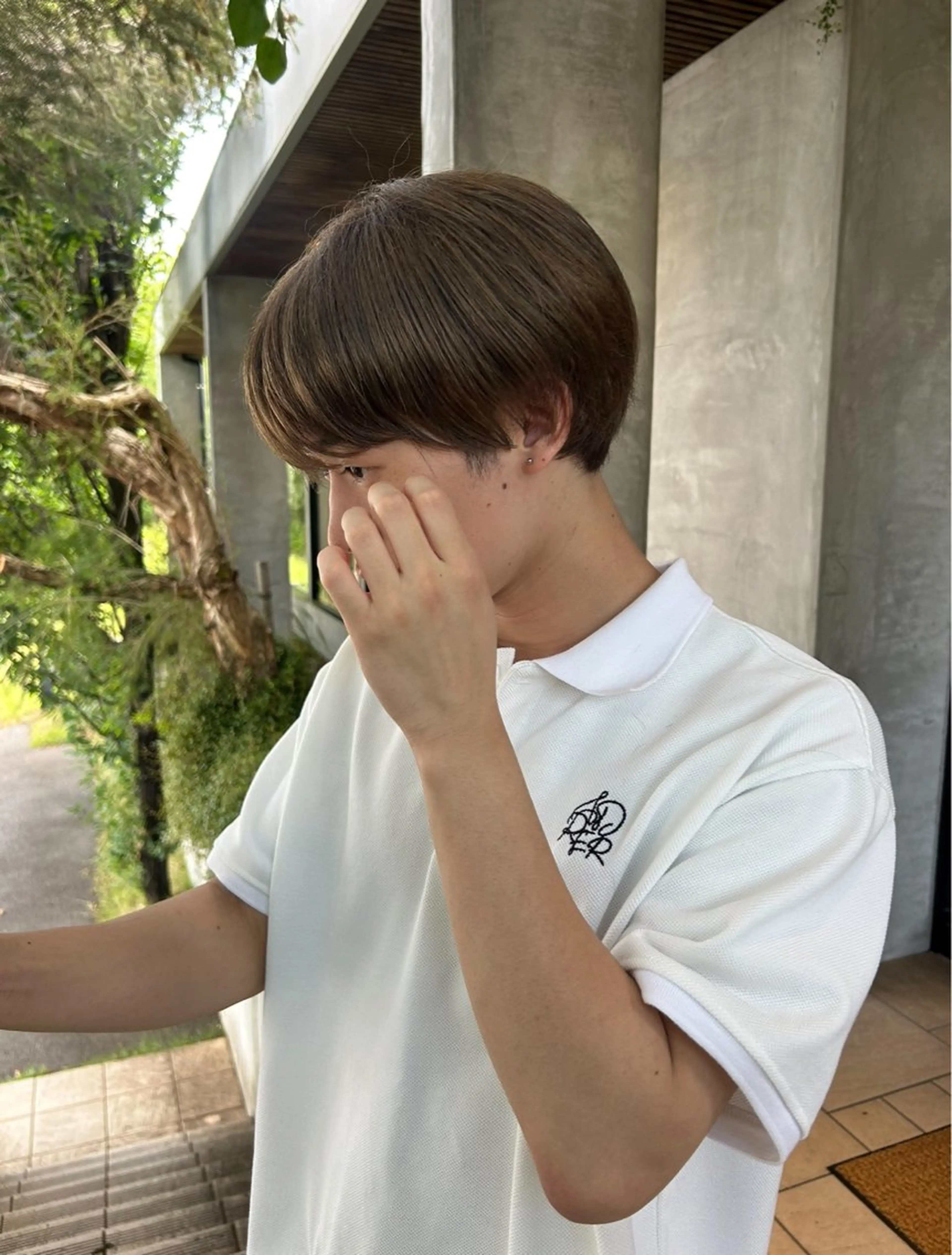 ショート カラー ヘアカラー lapis / soraのヘアスタイル