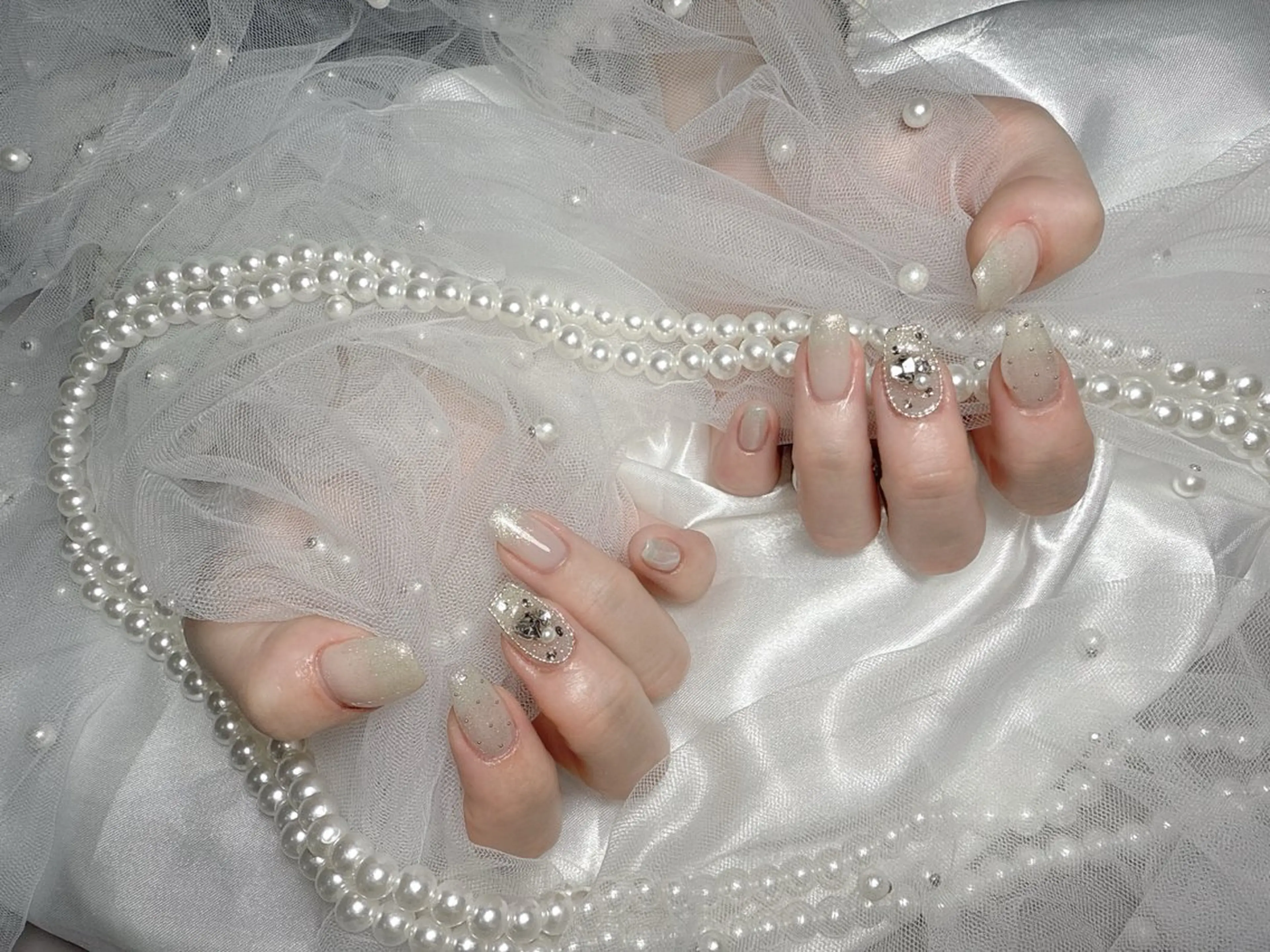 ネイル 【emu道頓堀】 HONOKAのネイルデザイン