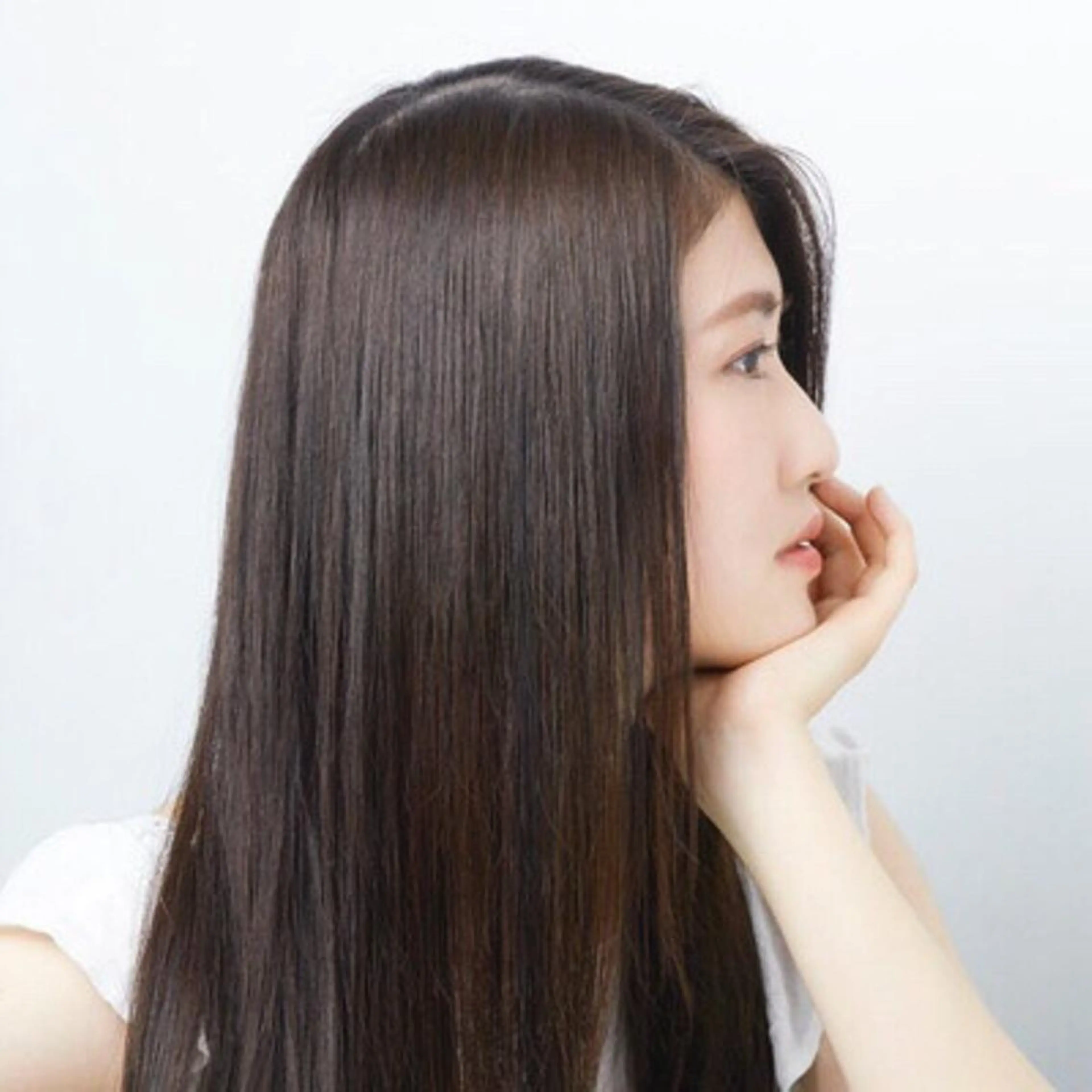 ロング カット トリートメント 柚木崎 伸一のヘアスタイル