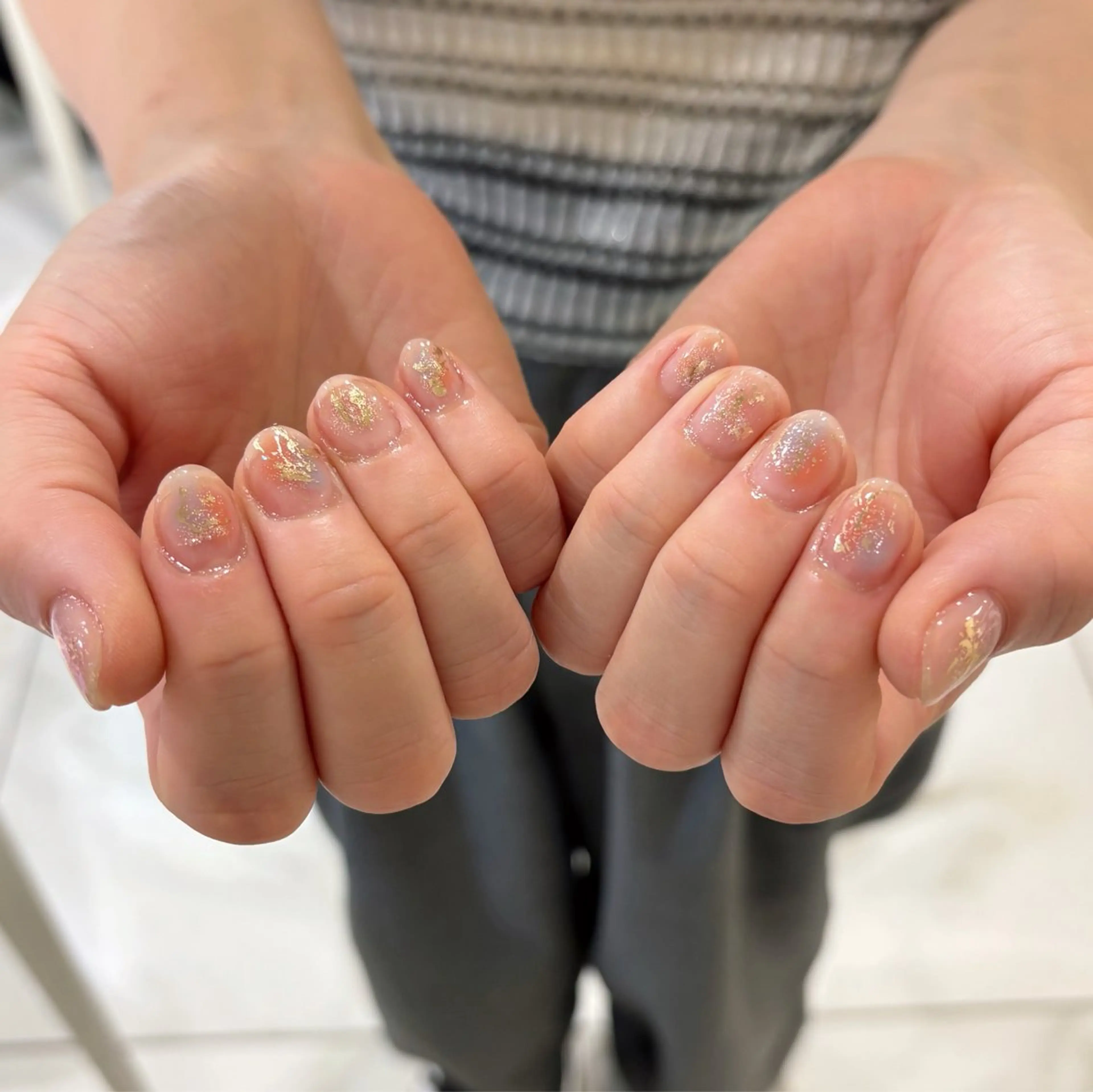 ネイル ハンドネイル 田口 莉紗⌇paragelのネイルデザイン