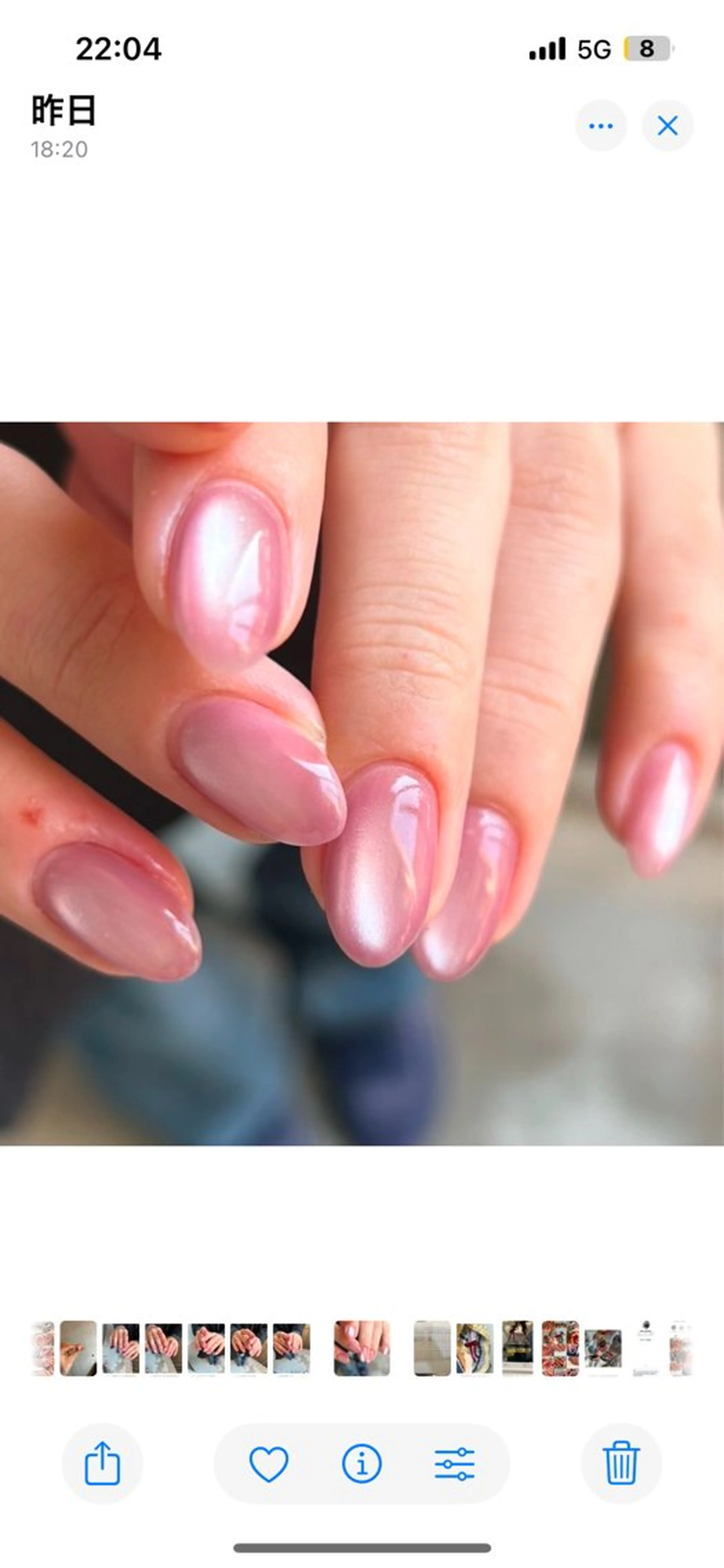 ネイル nail salon Manonのネイルデザイン