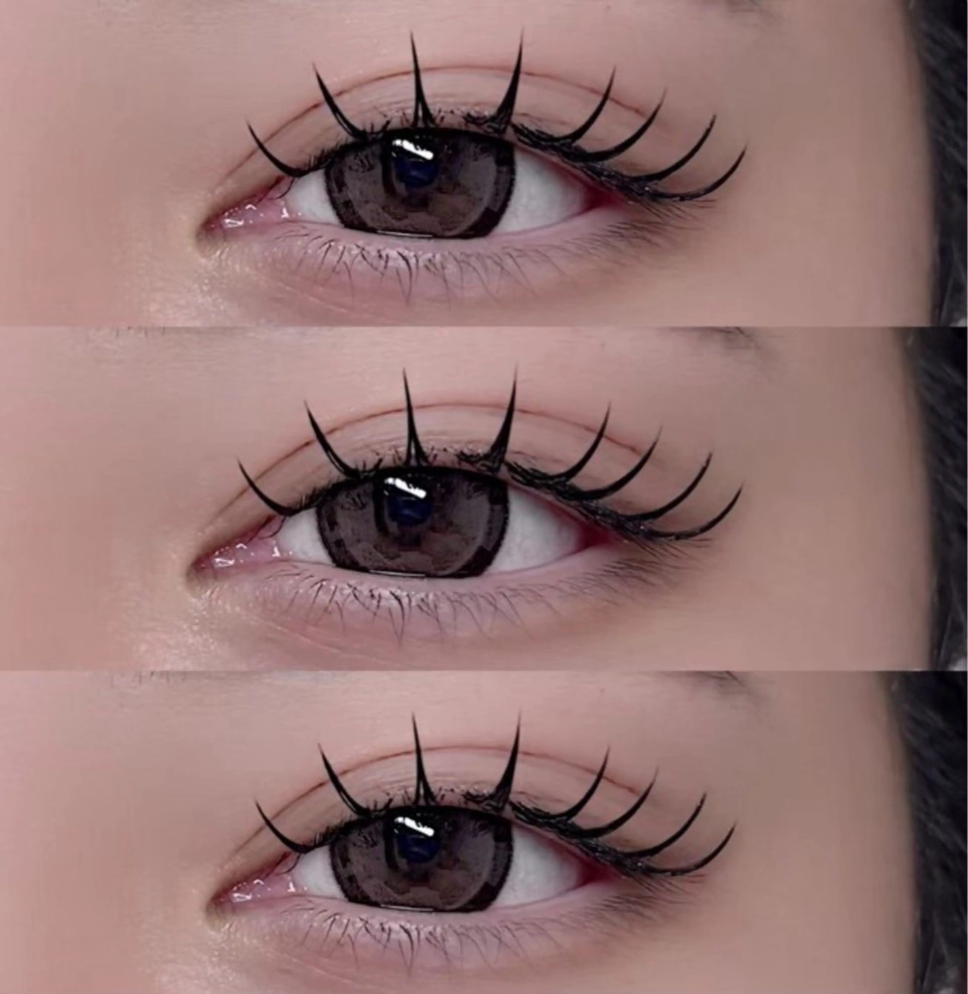 マットフラットラッシュ80本〈最軽量・濃さup♪〉の写真