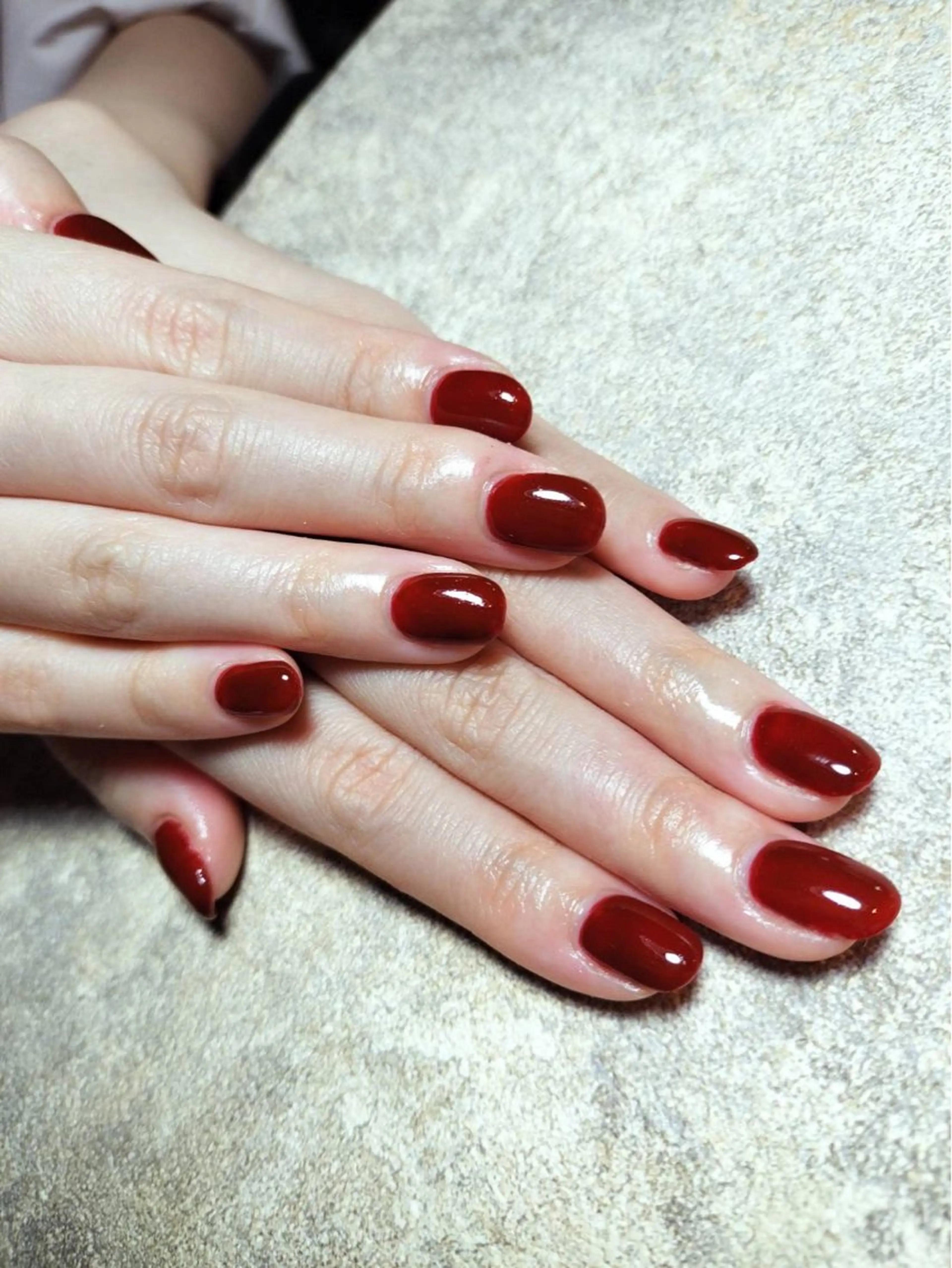 ネイル ワンカラーネイル ✨ネイル💅ボニータ 💐Shioriのネイルデザイン