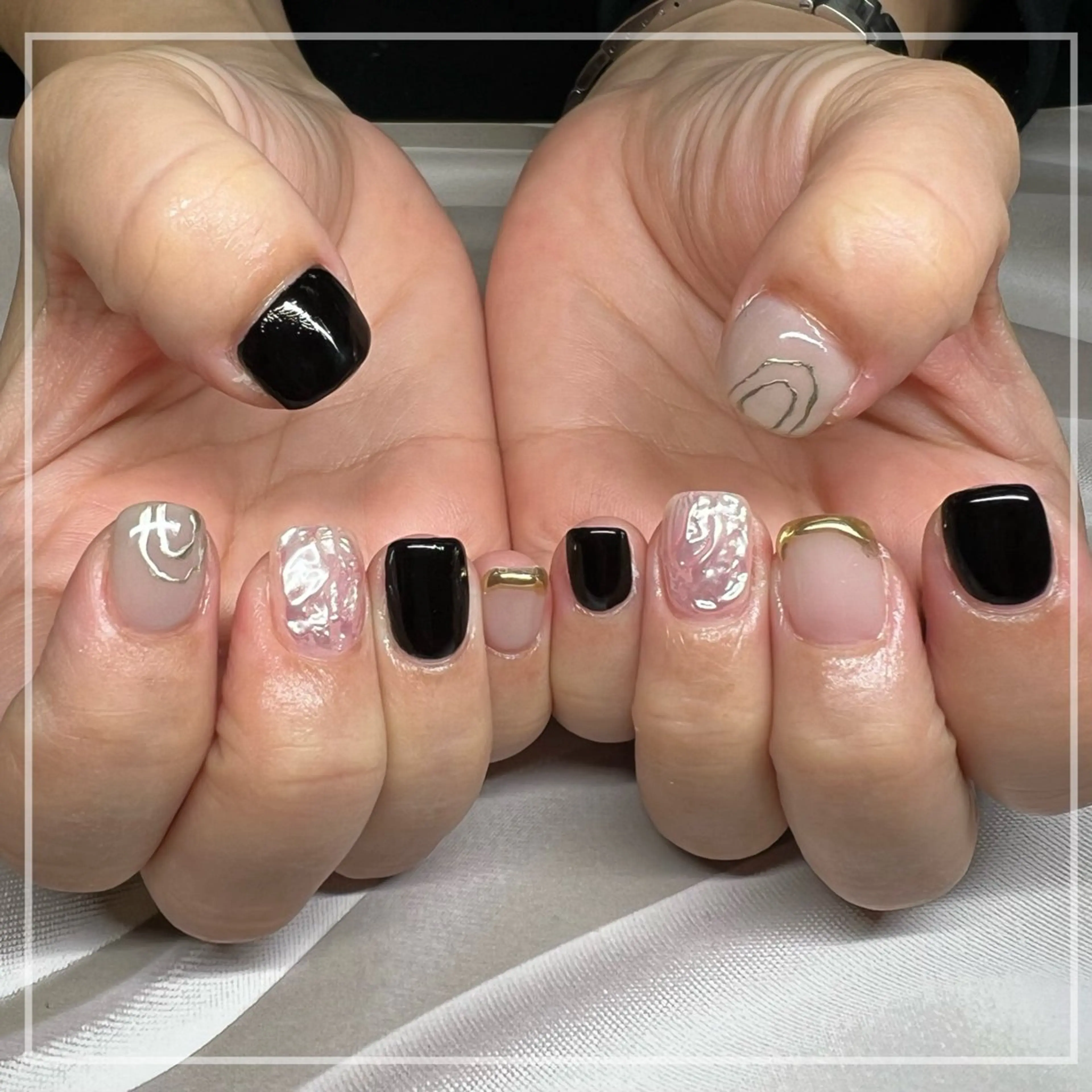 ネイル Bianca . UCHIDAのネイルデザイン