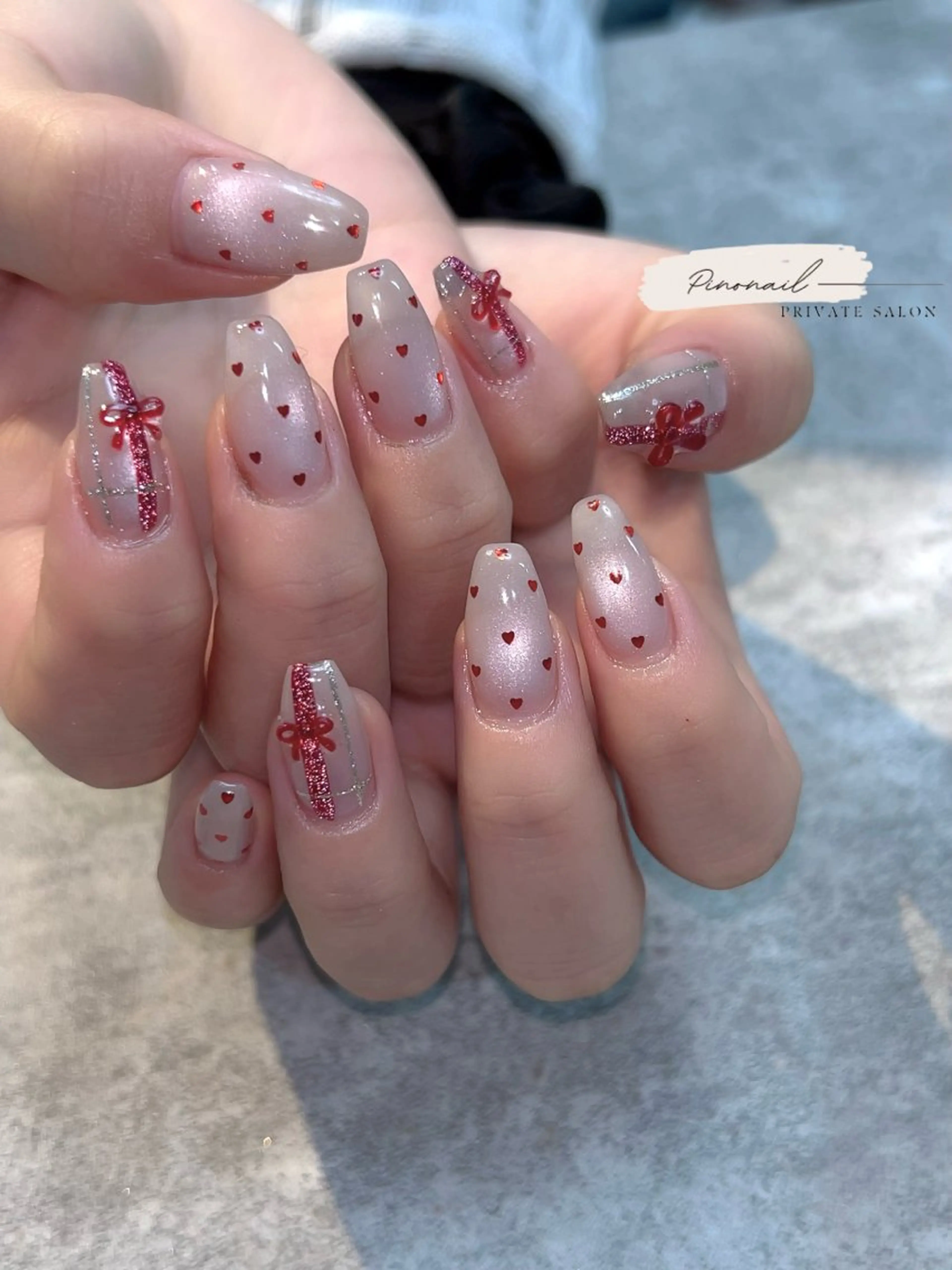 ネイル ハンドネイル Pino Nailのネイルデザイン