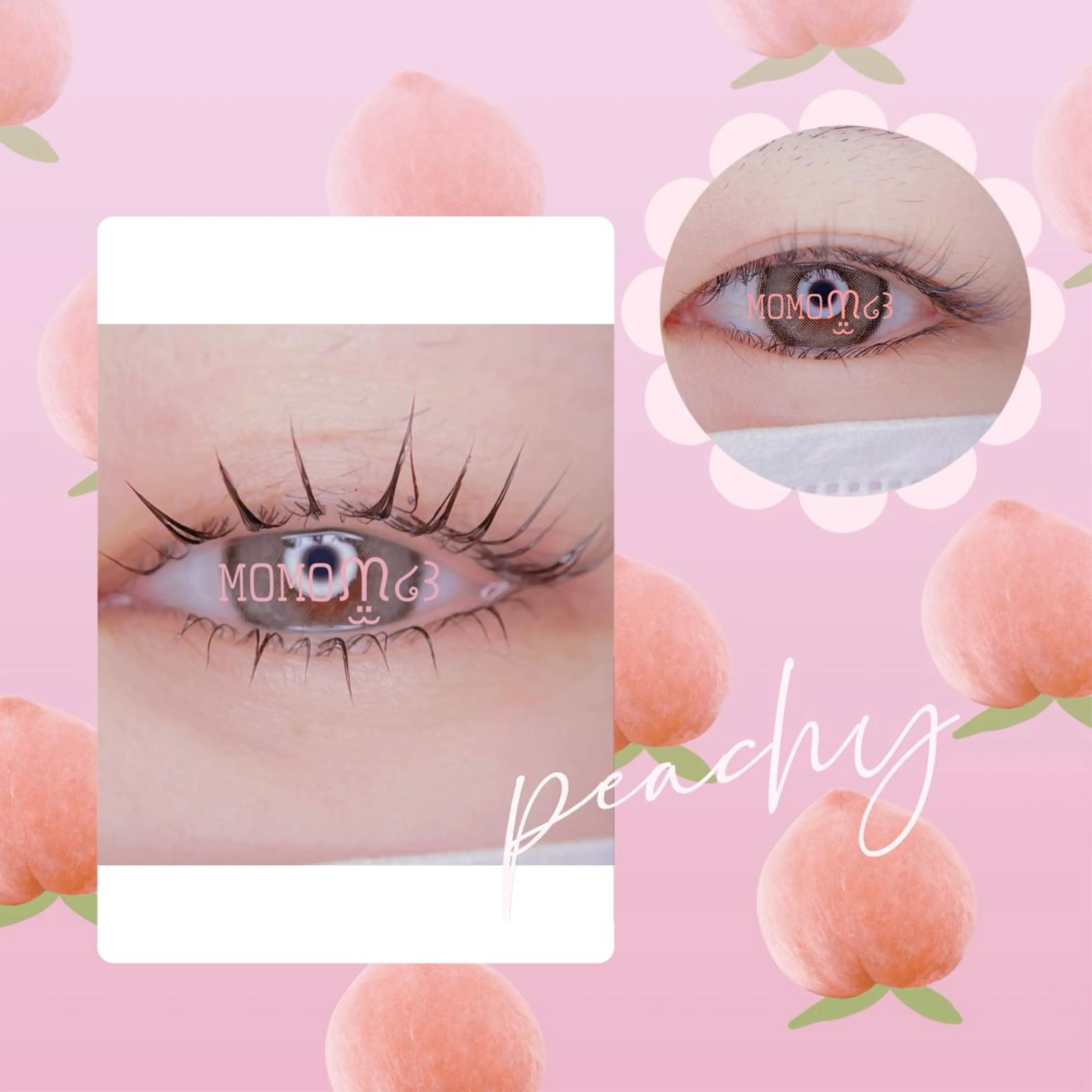 マツエク・マツパ マツパ モテデザインのプロ モモ🍑のマツエク・マツパデザイン