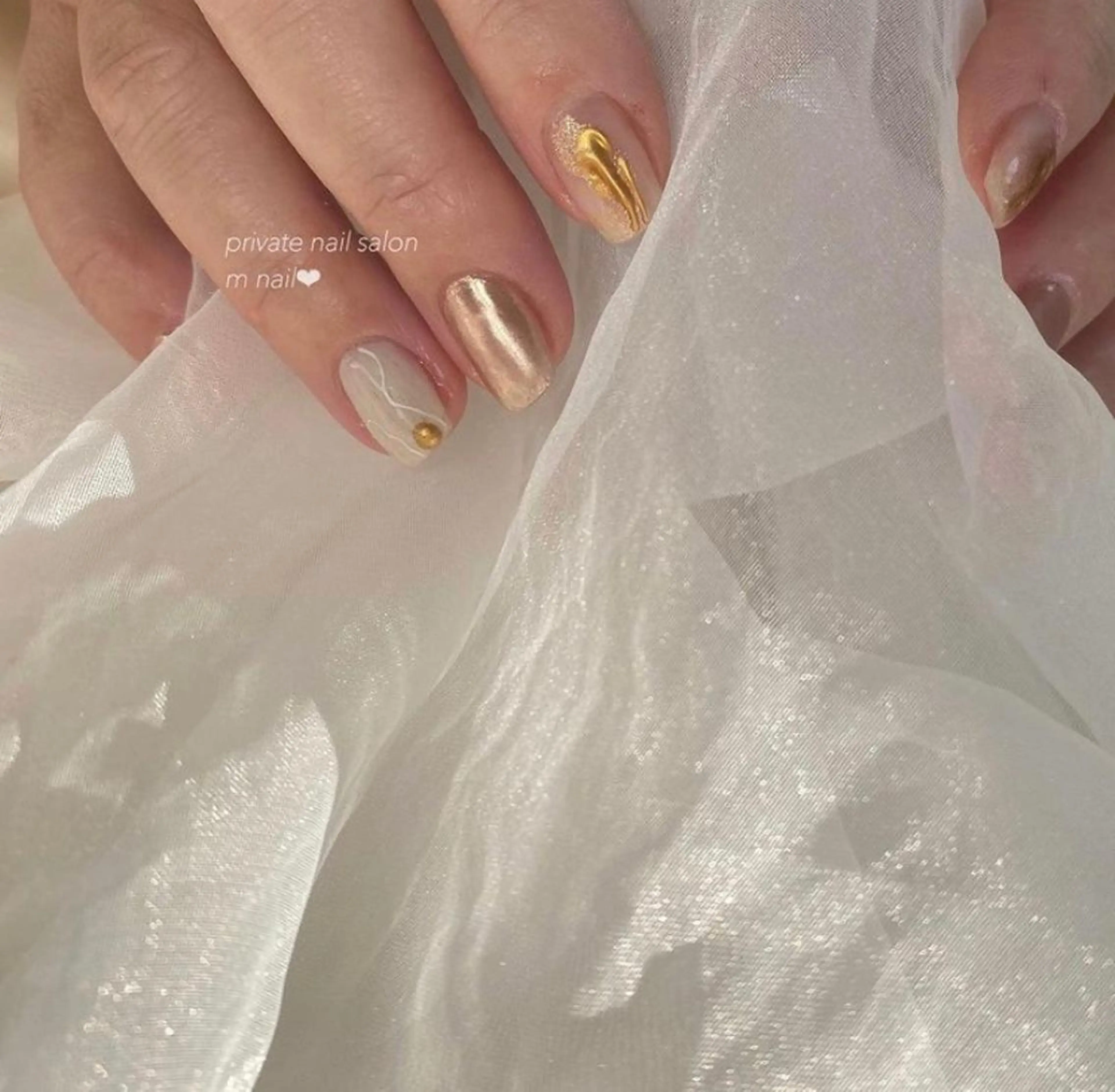 ネイル ハンドネイル 小河原 舞のネイルデザイン