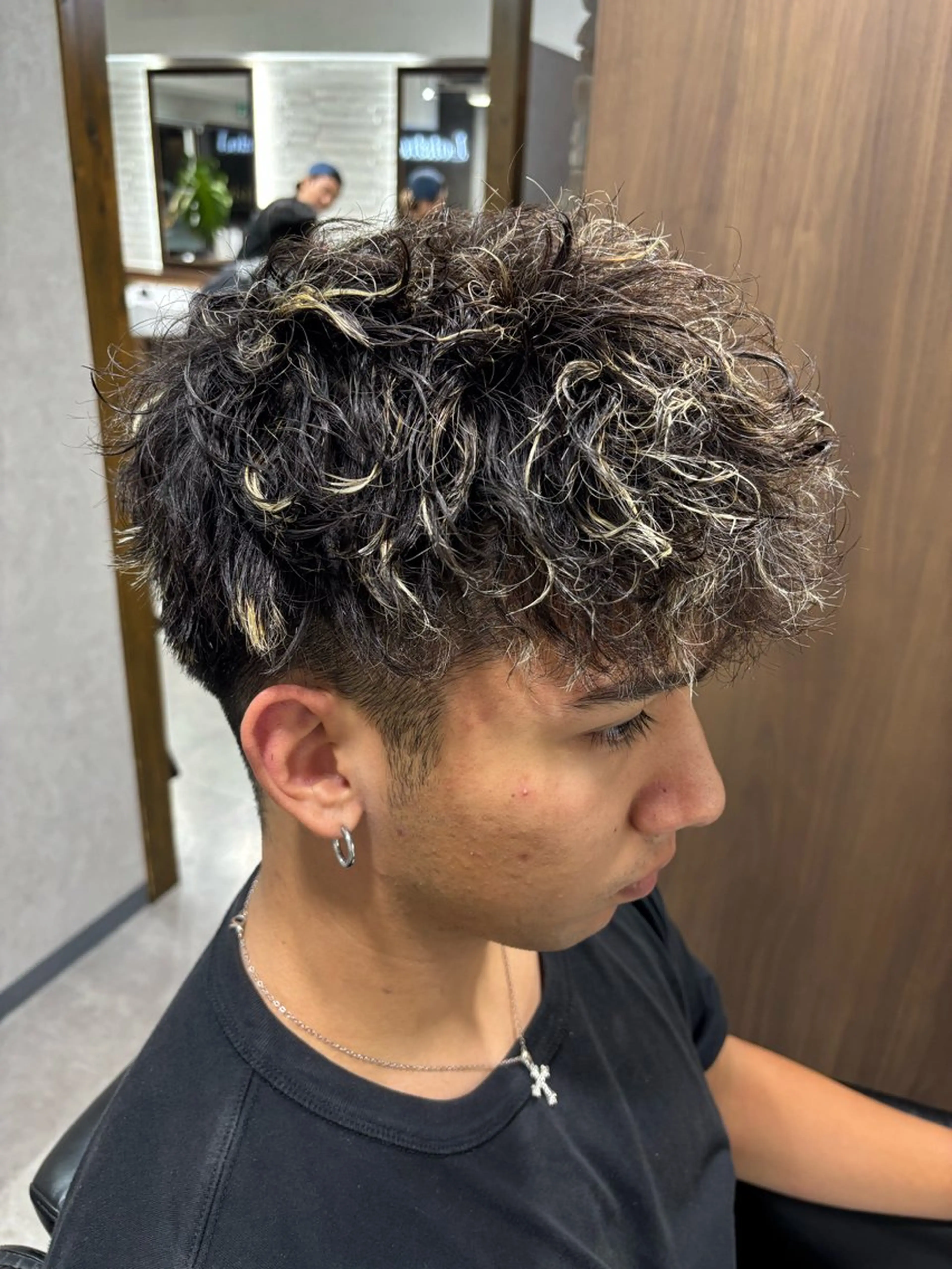 メンズ 横田 剣己のヘアスタイル