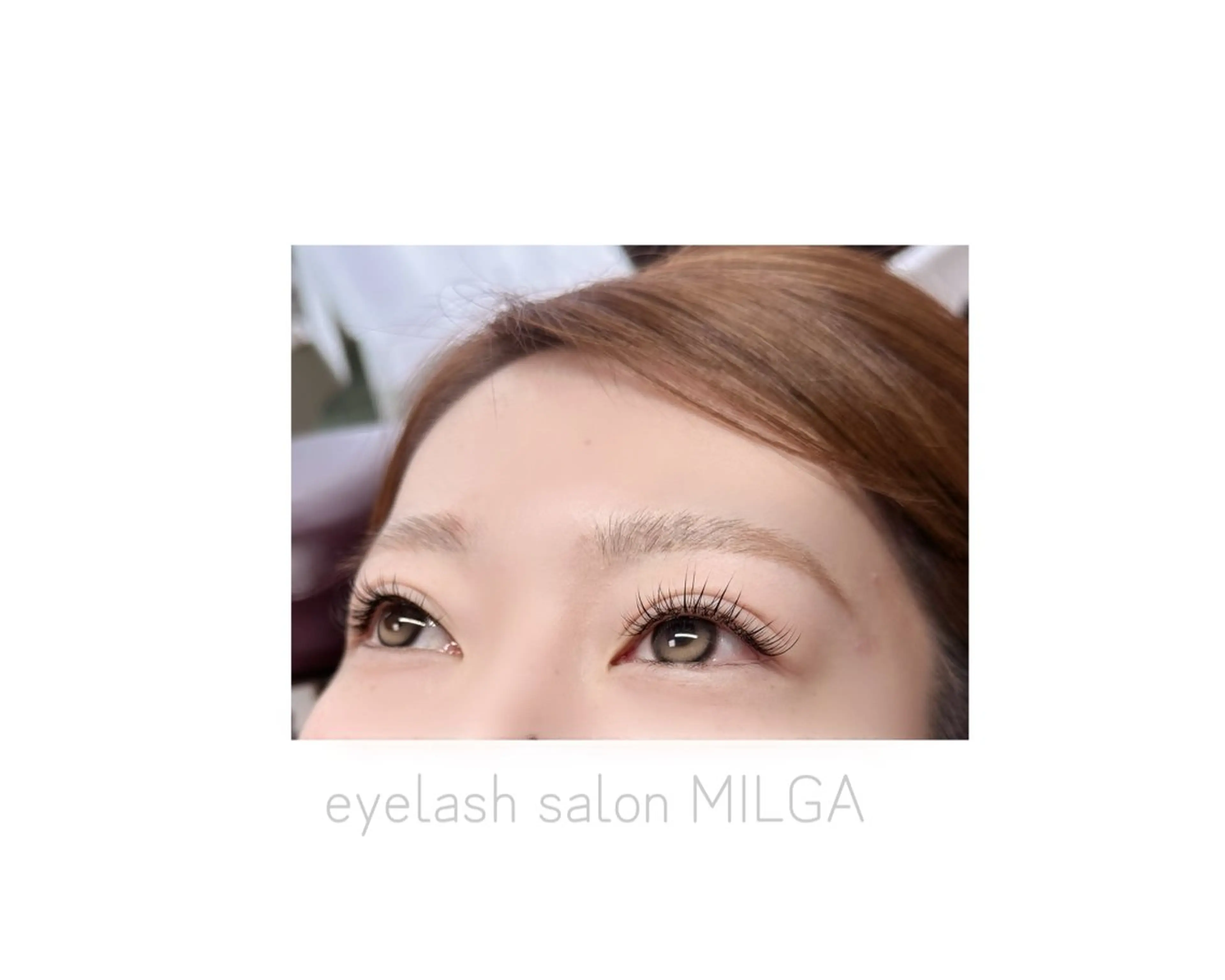 マツエク・マツパ ナチュラル マツエク MILGA/ミルガ 深澤のマツエク・マツパデザイン