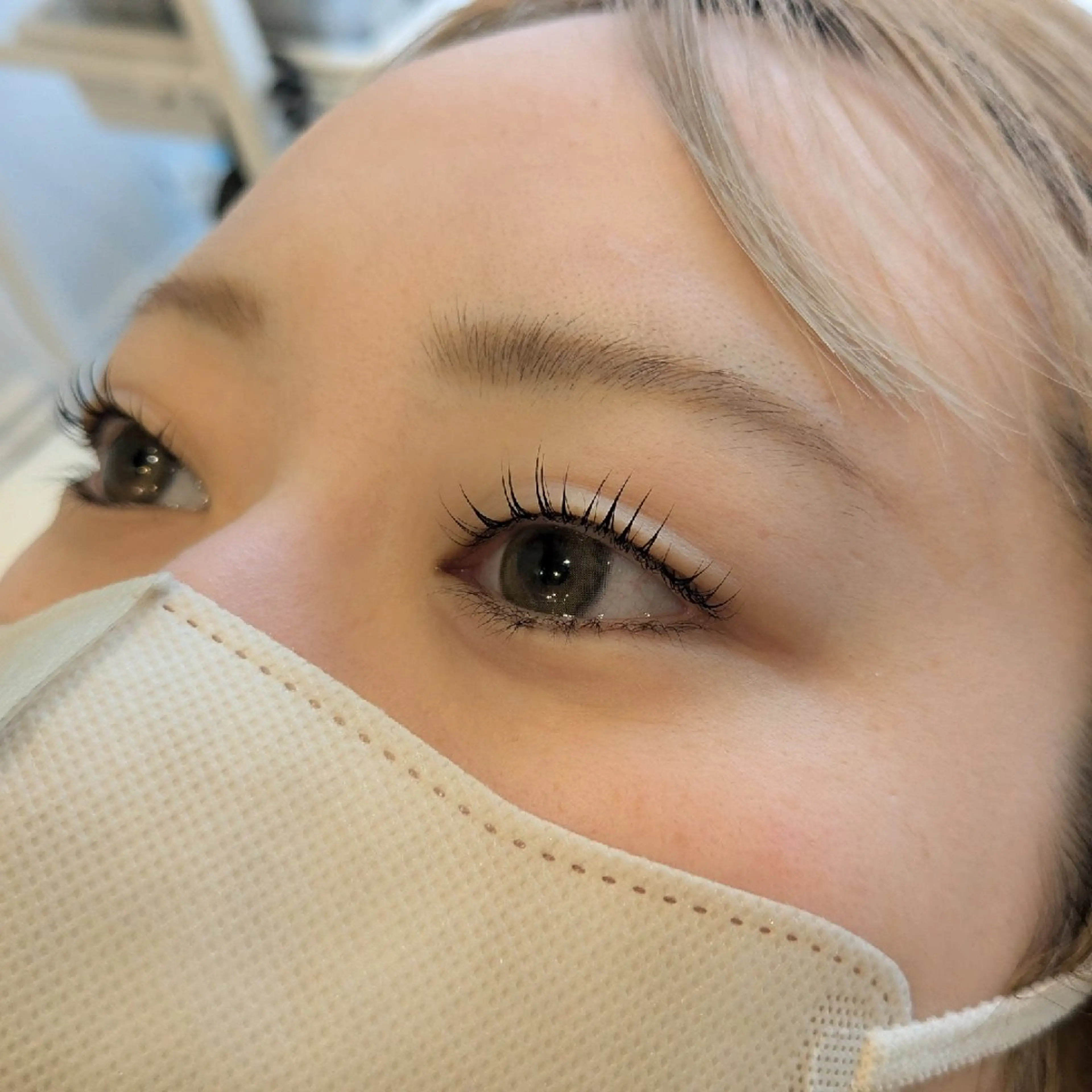 マツエク・マツパ 一重×まつ毛パーマ 💎JO-JI 💎 grandeの眉毛・アイブロウイメージ