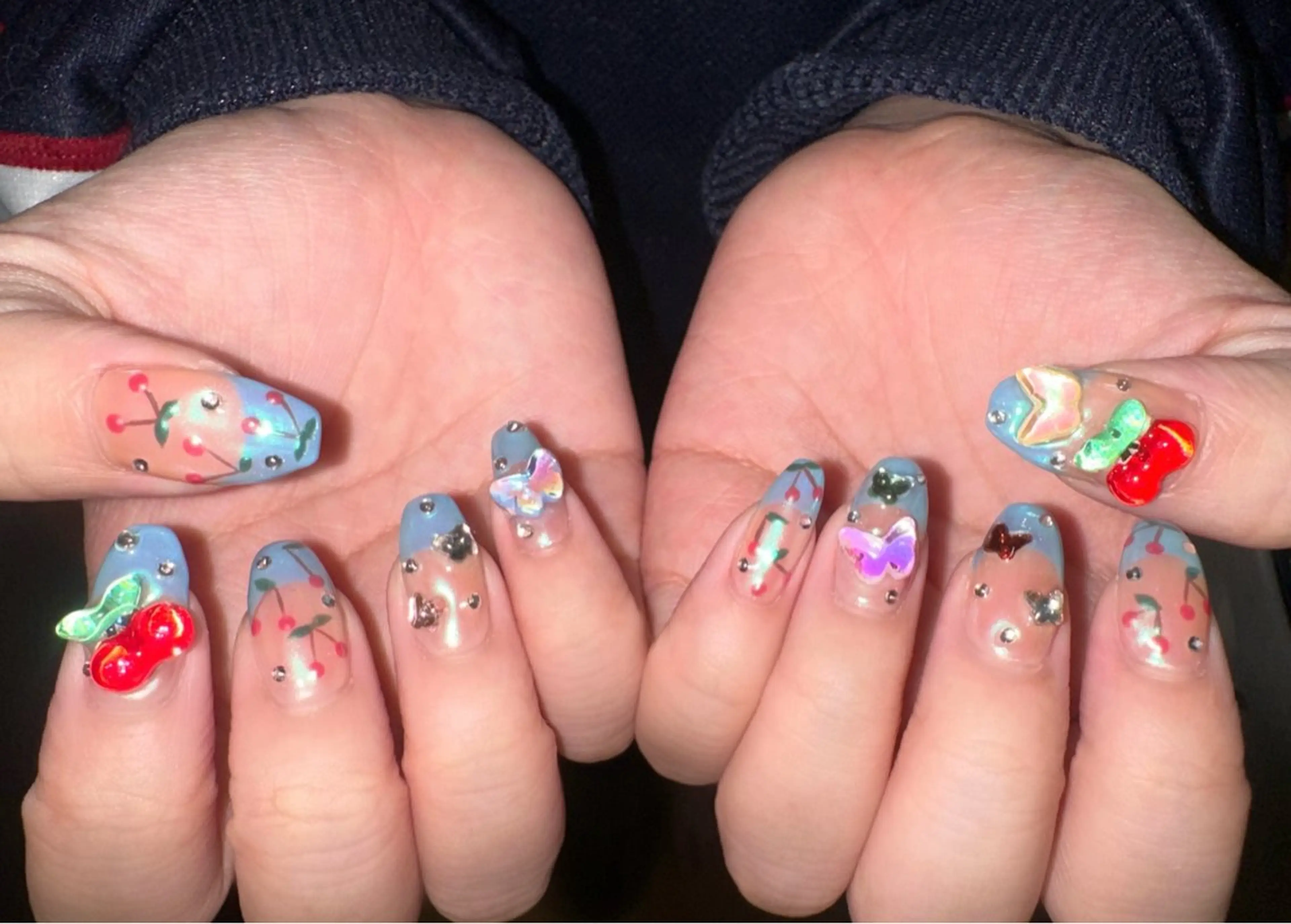 ネイル フットネイル Tip by Tip 相馬知晶のネイルデザイン