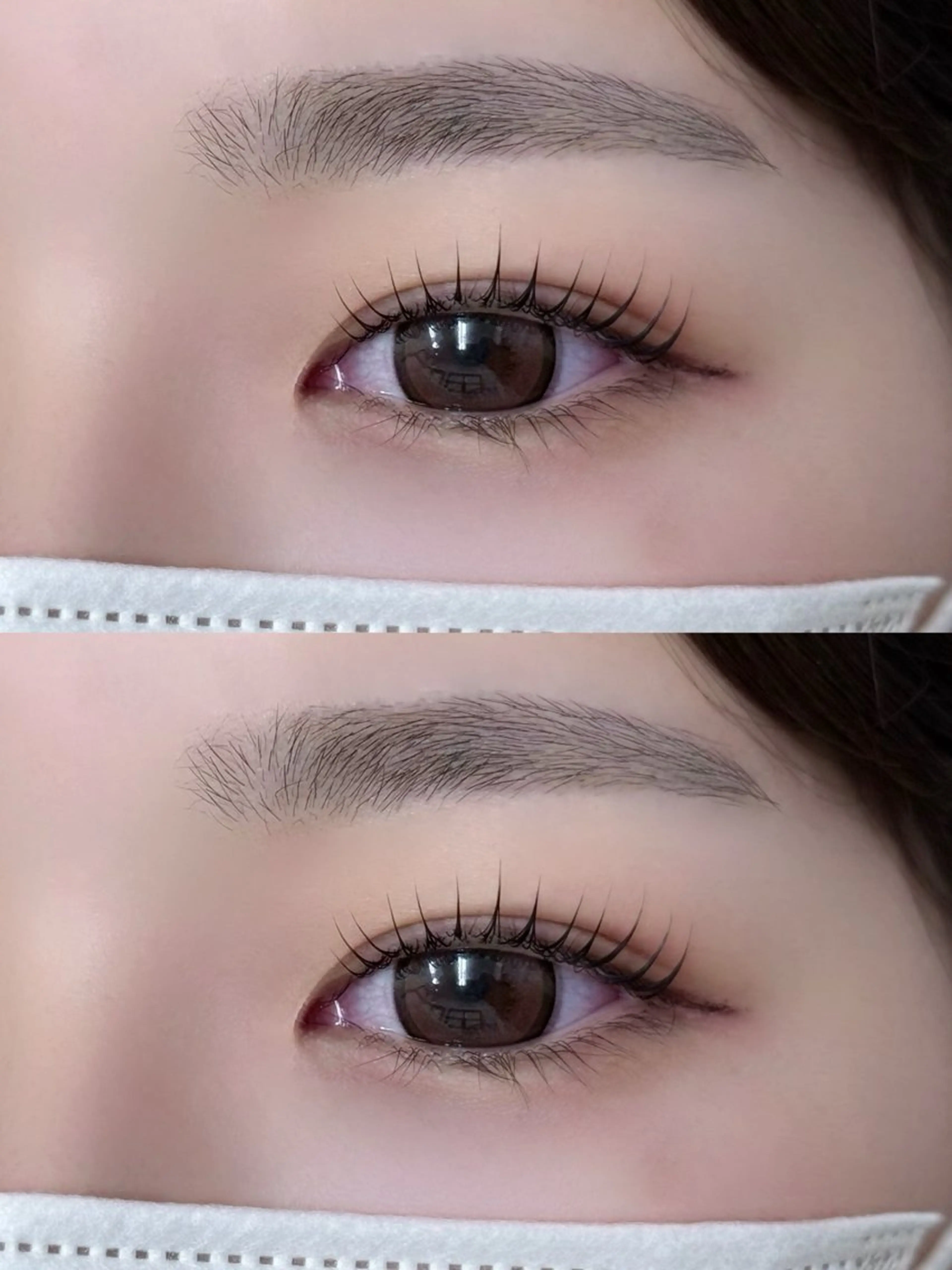 【平日限定】上まつげデザインパーマ(トリートメント付き)の写真