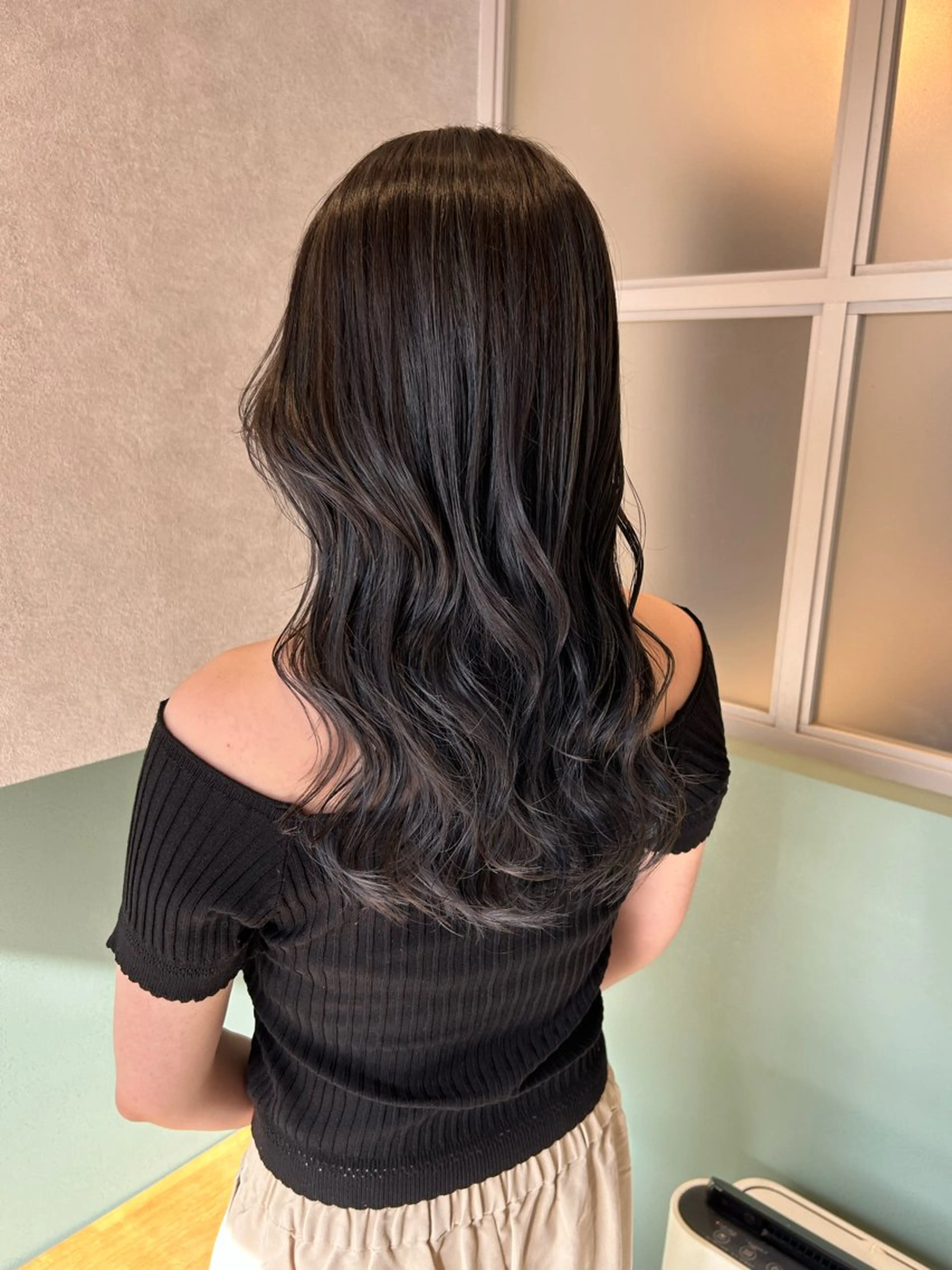 ロング カラー 🫧MANA レイヤーカット🌙のヘアスタイル