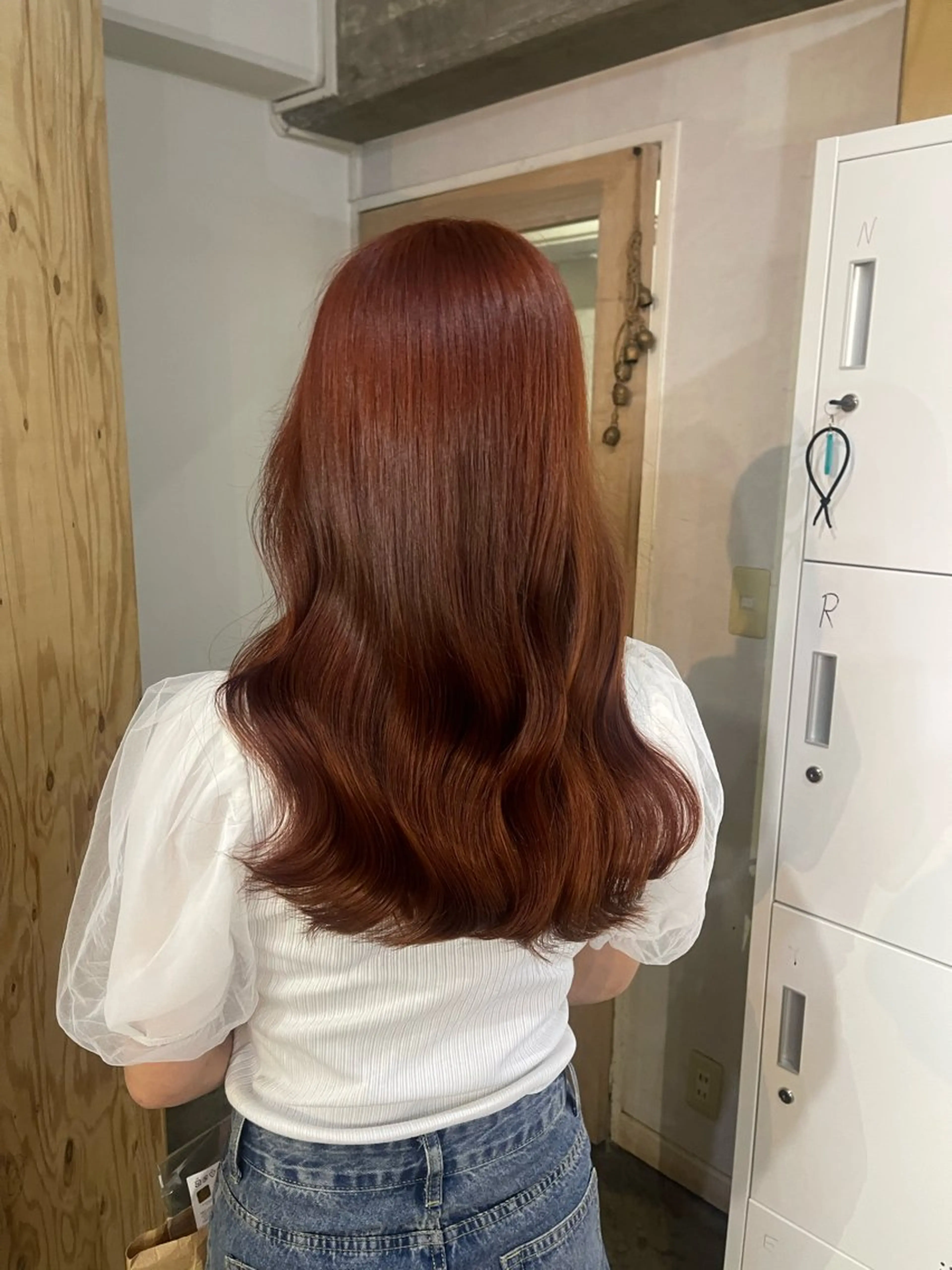 ロング ヘアカラー トリートメント ナカヤマナナエ ♡のヘアスタイル