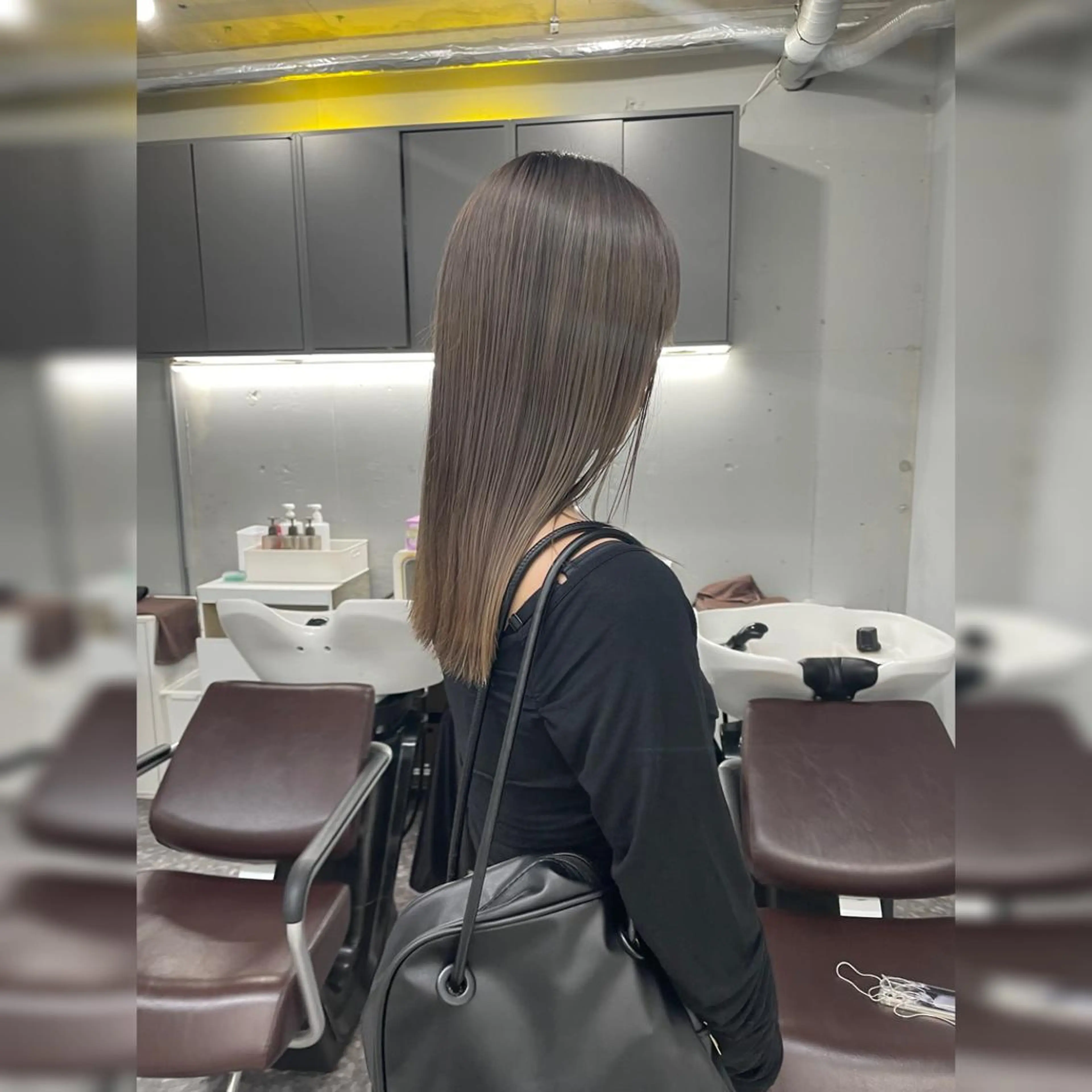 ロング カラー パーマ ヘアアレンジ メンズ キッズ ネイル マツエク・マツパ アイブロウ メンズブリーチ メンズハイトーン メンズインナーカラー メンズ韓国風 ブリーチ お悩み解決 園田翔大のヘアスタイル