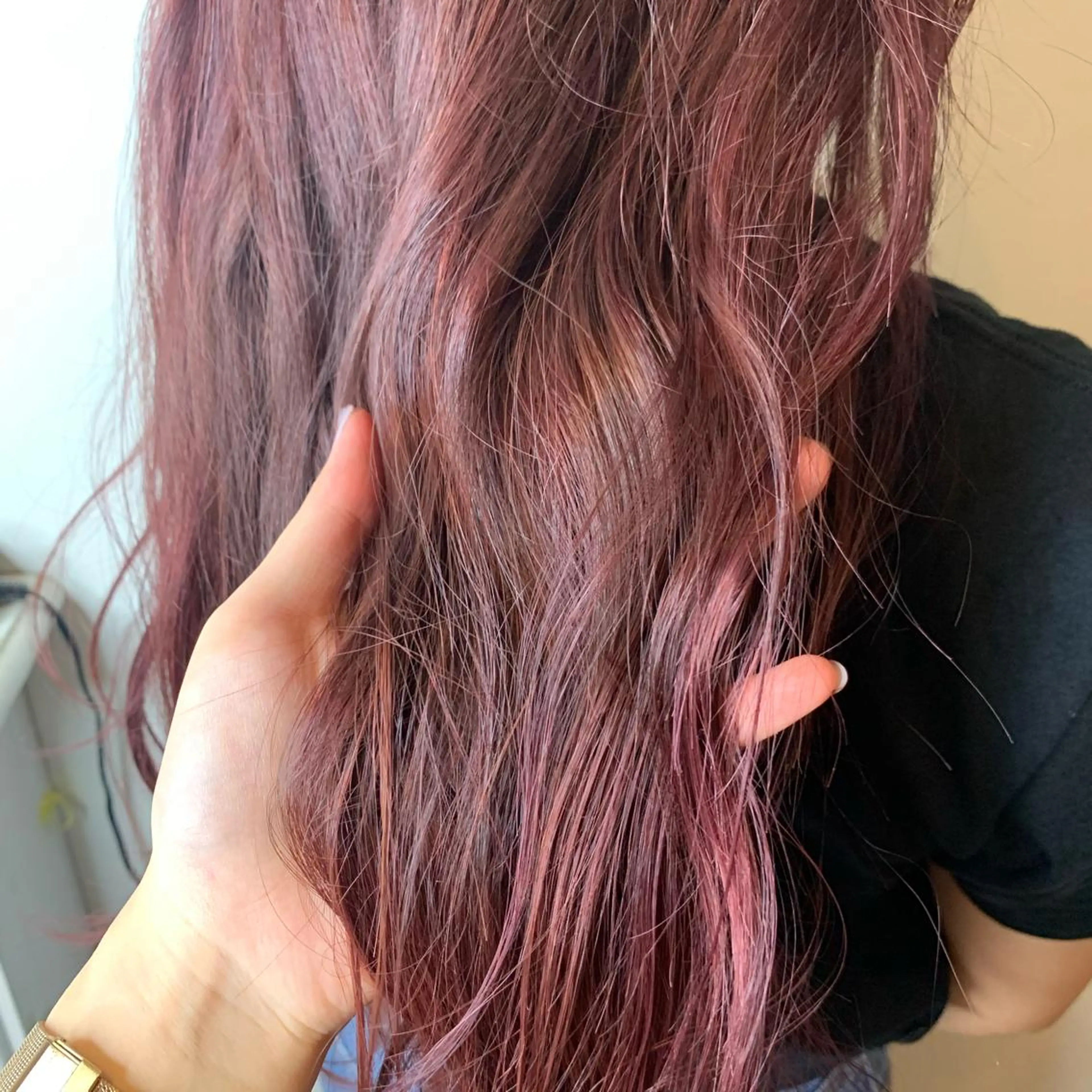 ロング カラー newi梅田🫧韓国 ヘア🫧sakiのヘアスタイル