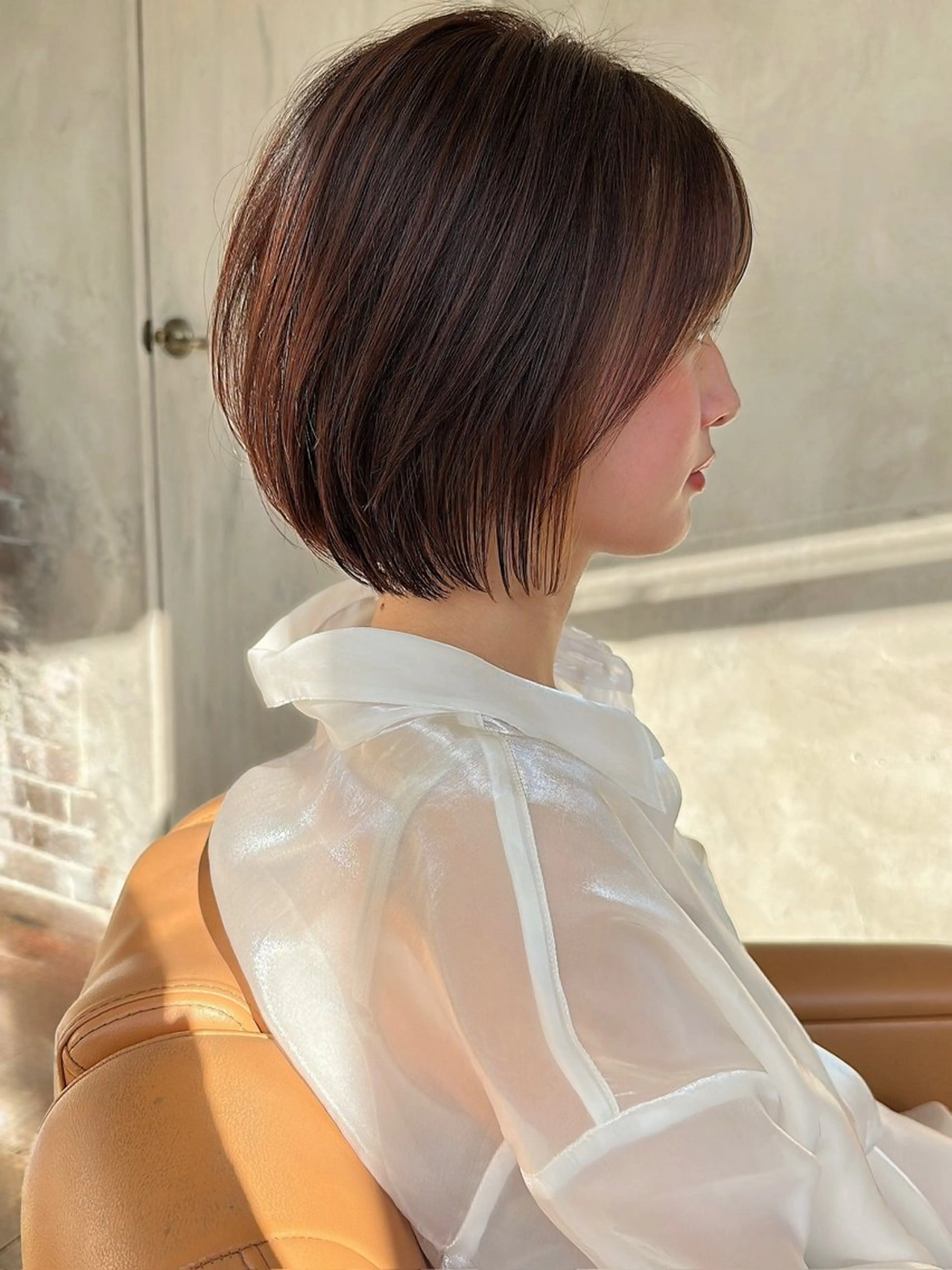 ショート カラー ショートボブ ボブ 似合わせカット ショートヘア 小顔カット カット ヘアカラー トリートメント ショート、ボブの神✨ 峯朋也✂︎✨のヘアスタイル