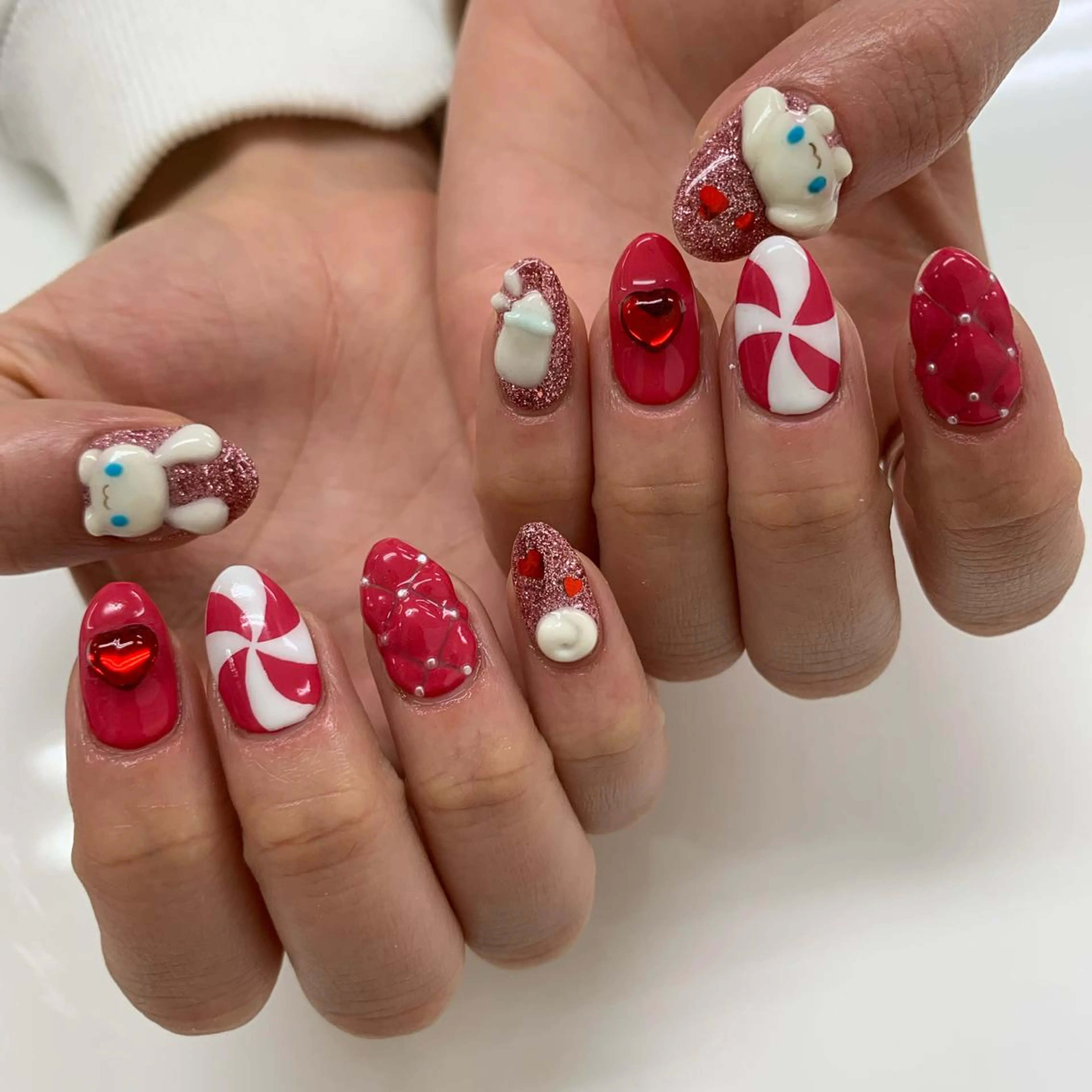 ネイル ハンドネイル 五十嵐 美智のネイルデザイン