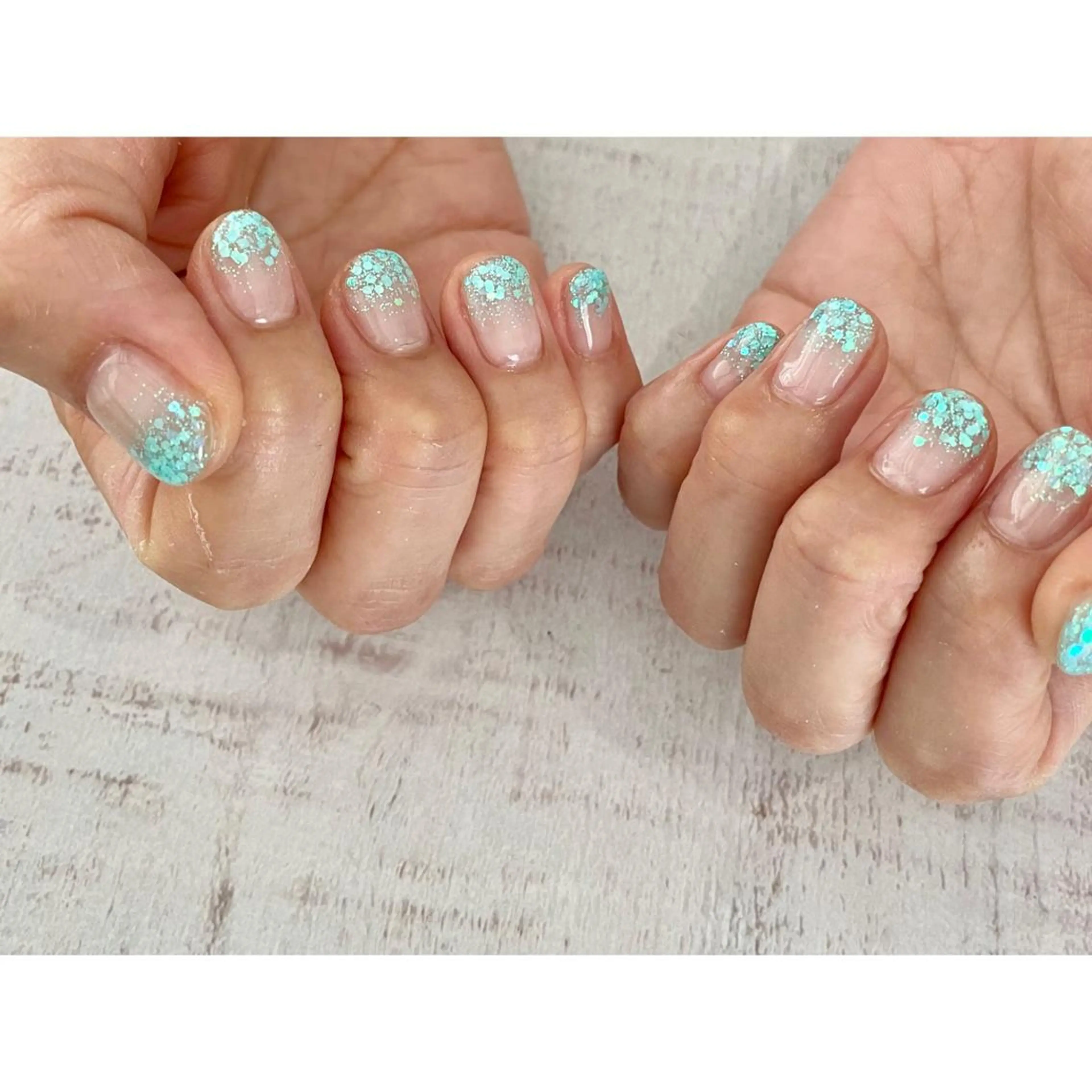 ネイル 𖡼 yumenoのネイルデザイン