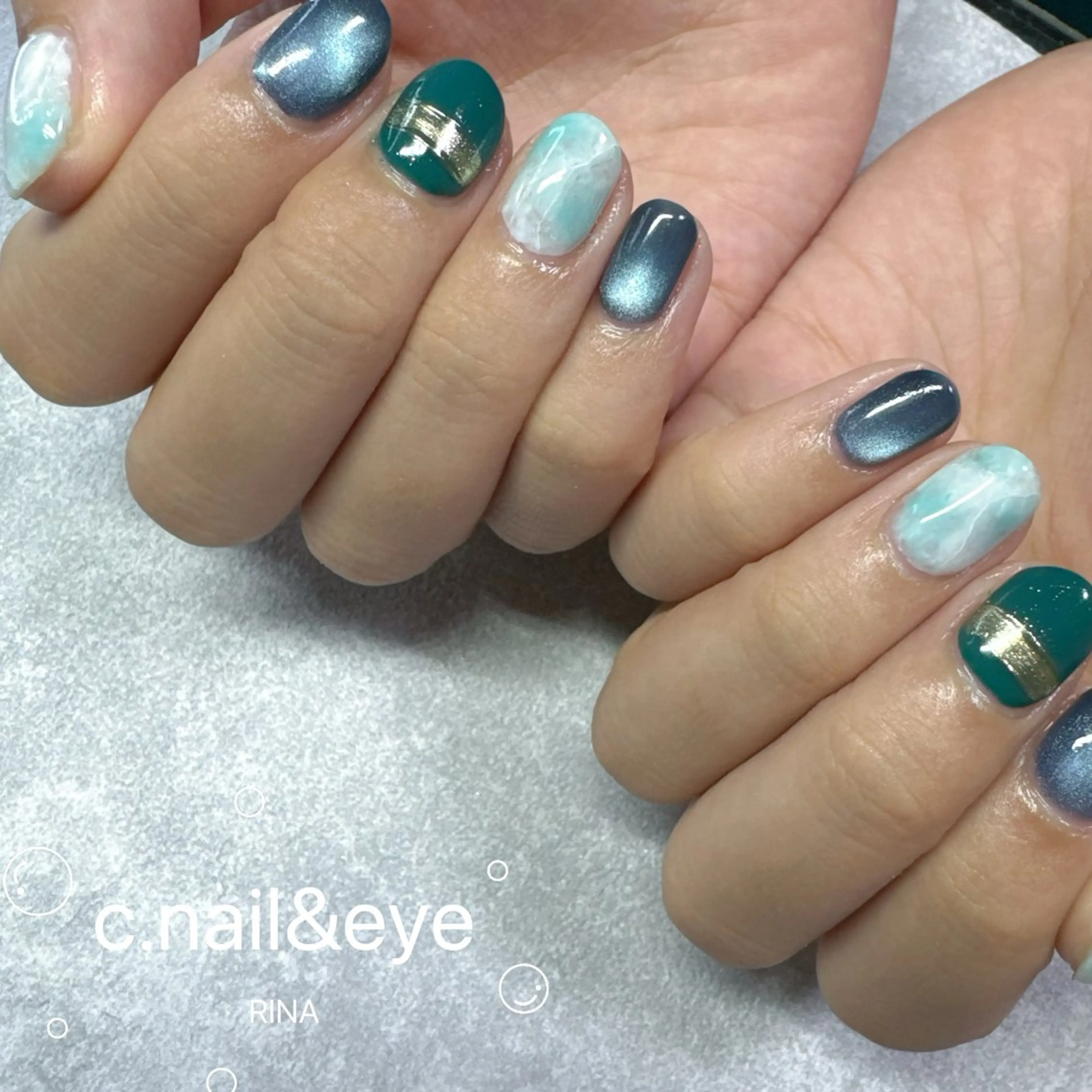 ネイル ハンドネイル C.Nail&EYE RINAのネイルデザイン