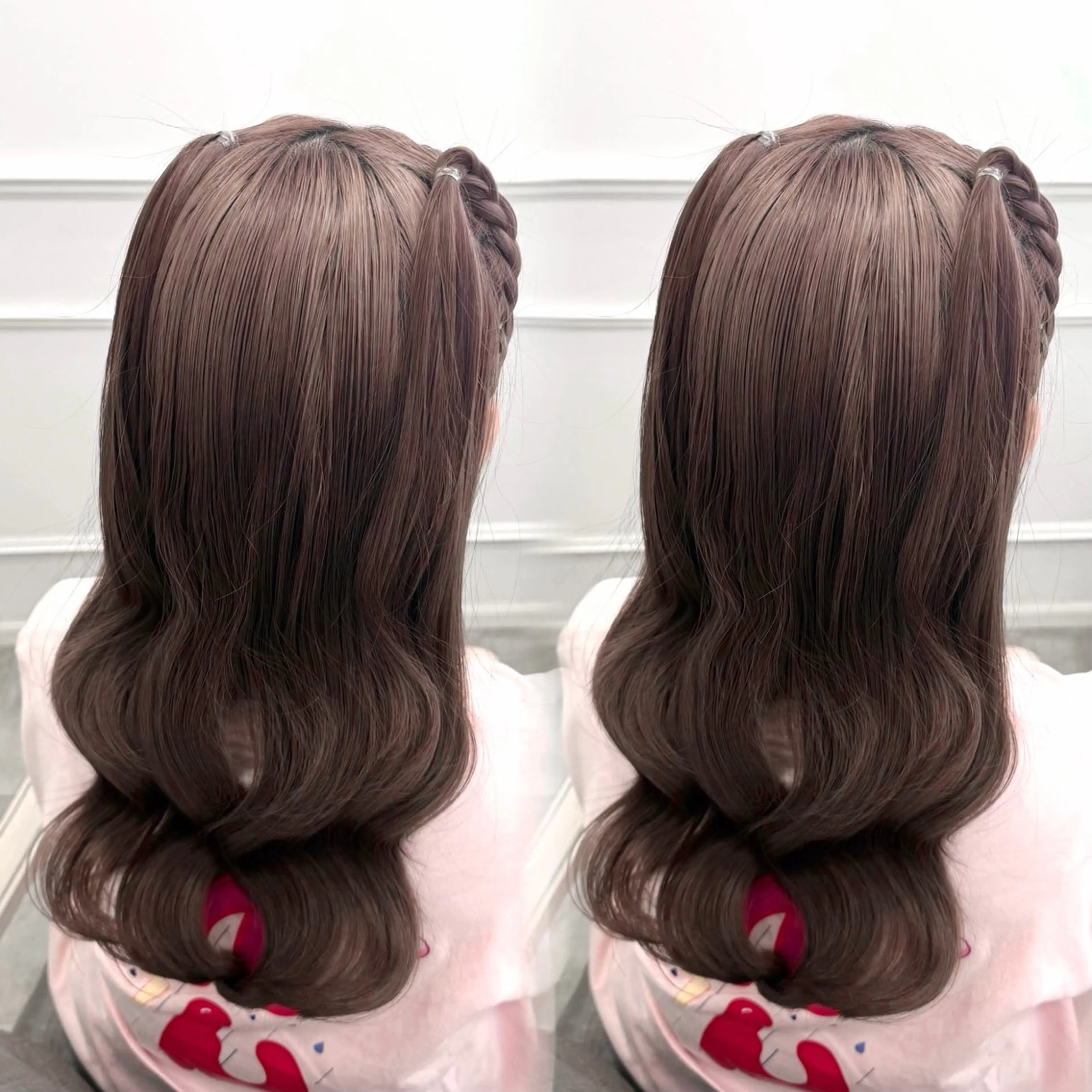ヘアアレンジ 田中 美咲のヘアスタイル