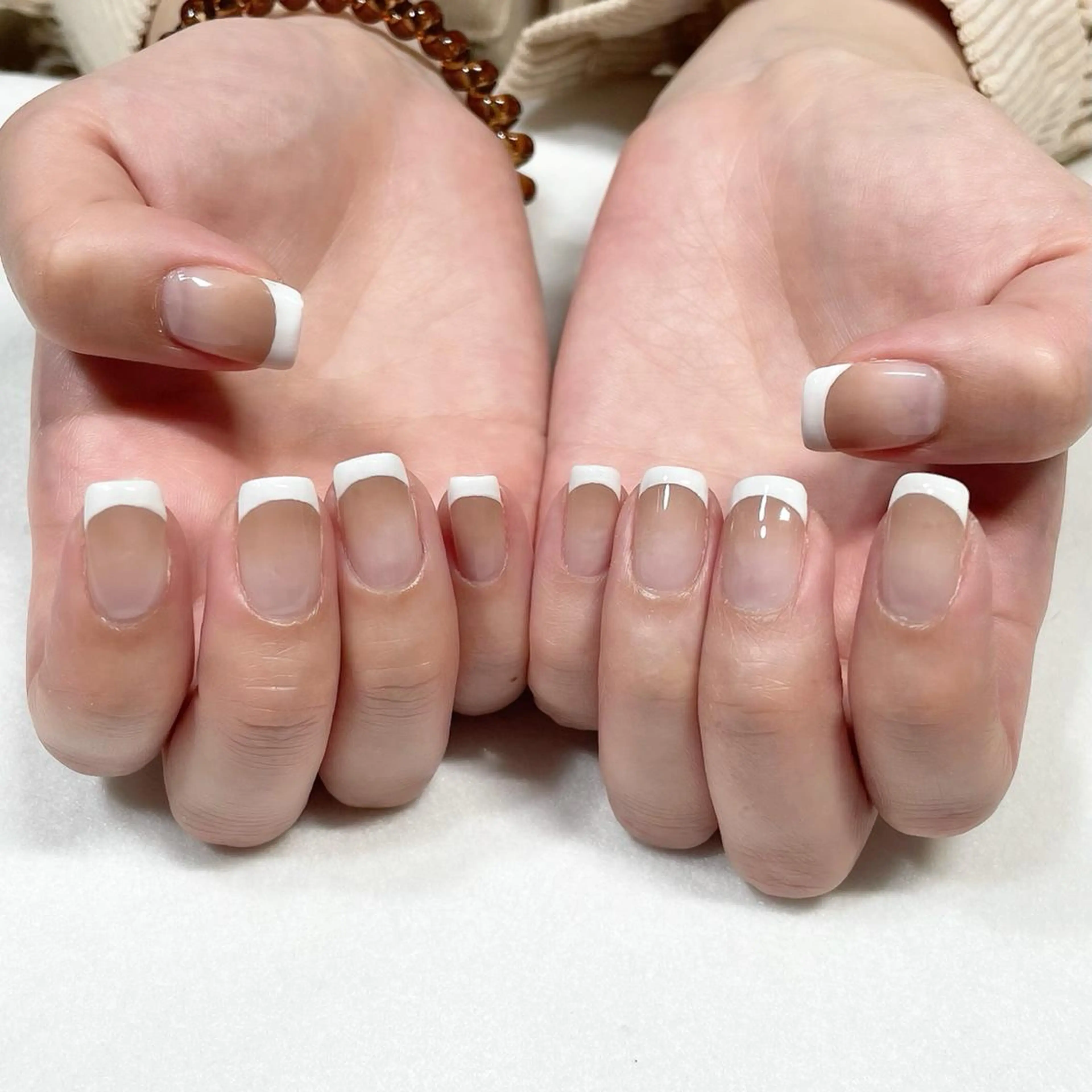 ネイル ジェルネイル シンプルネイル 東 千夏のネイルデザイン