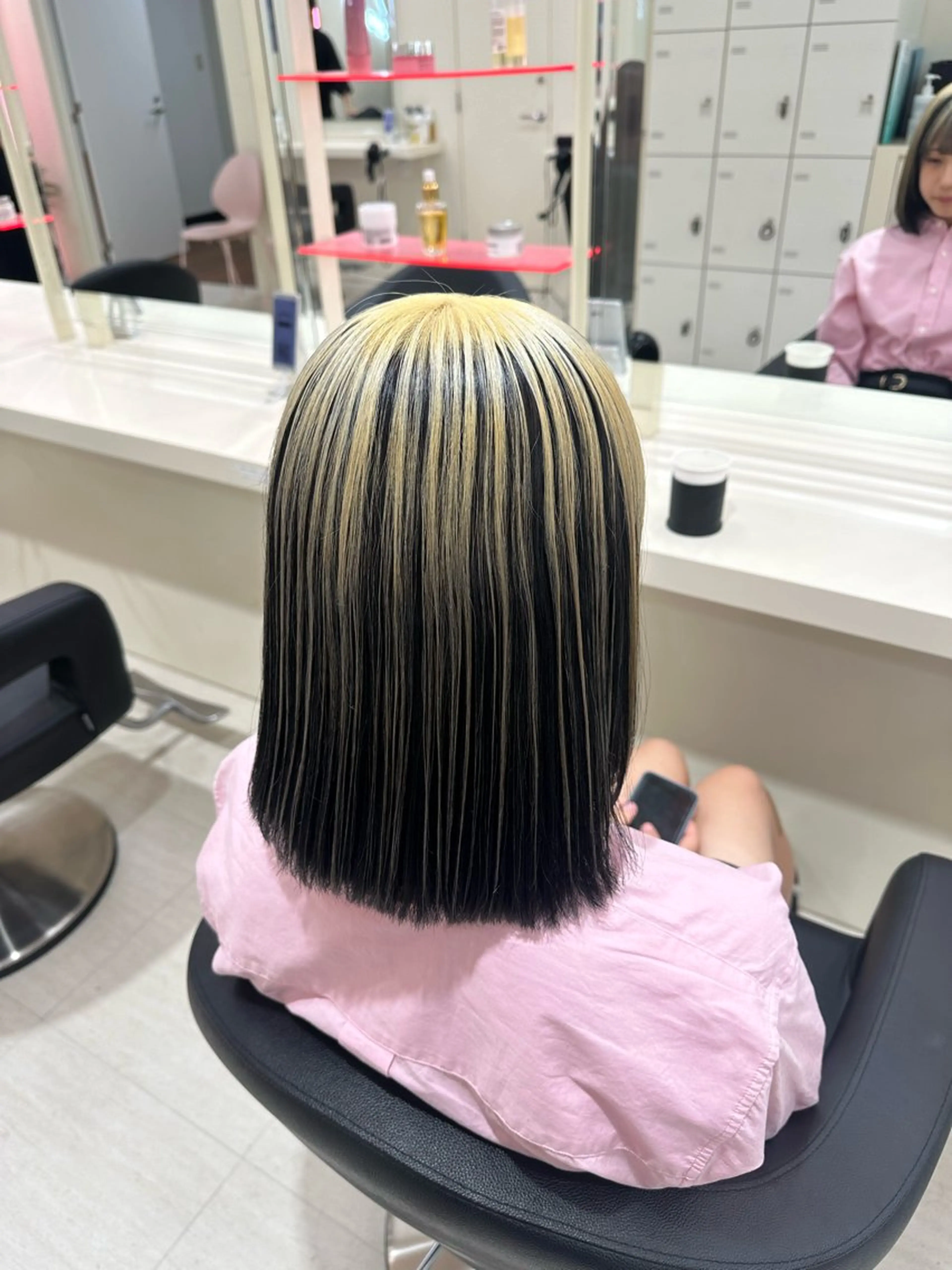 ロング カラー ヘアアレンジ 🎀 yuuka🎀のヘアスタイル