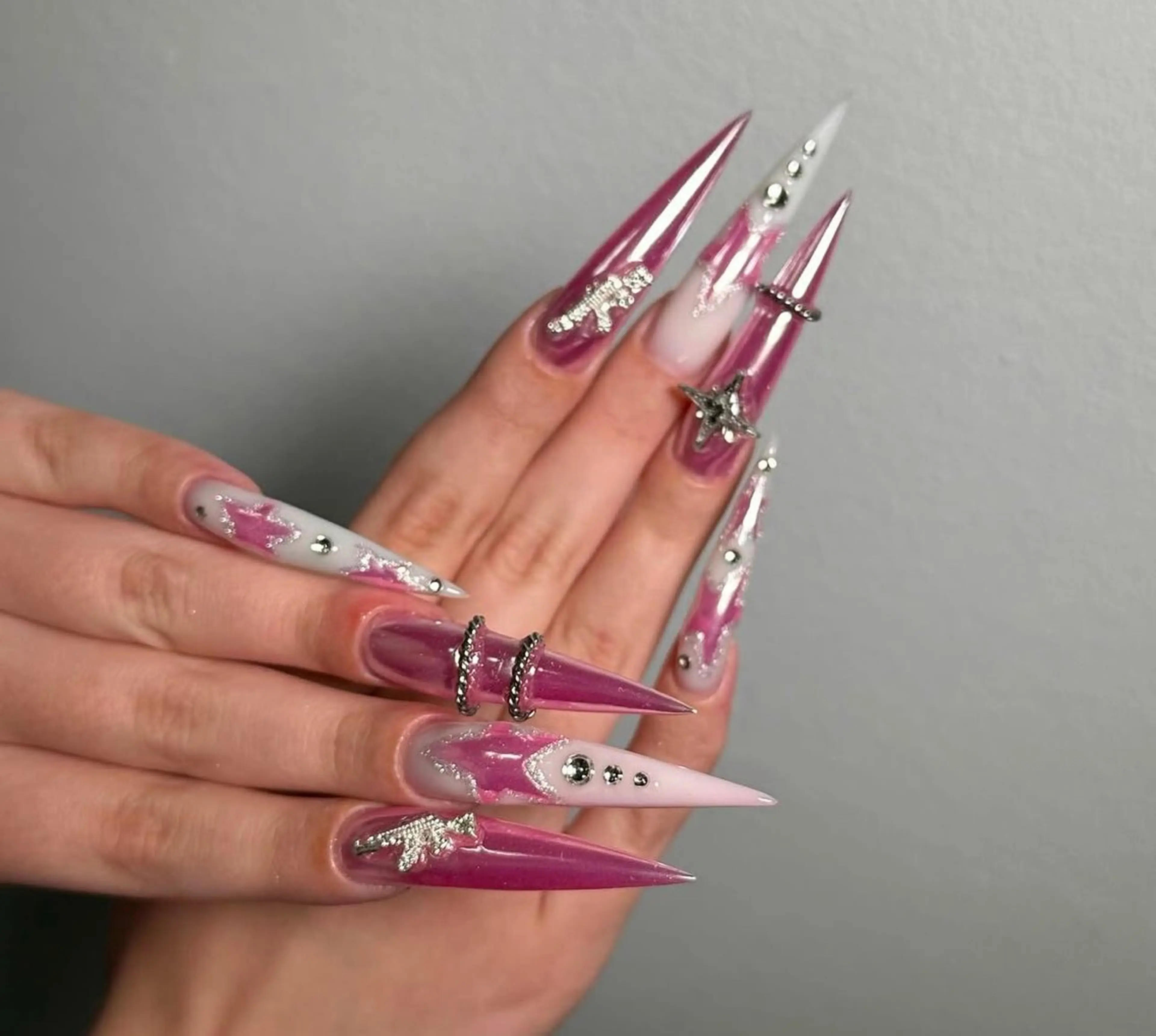 ネイル アートネイル ハンドネイル Jenn Nail Shinokuboのネイルデザイン