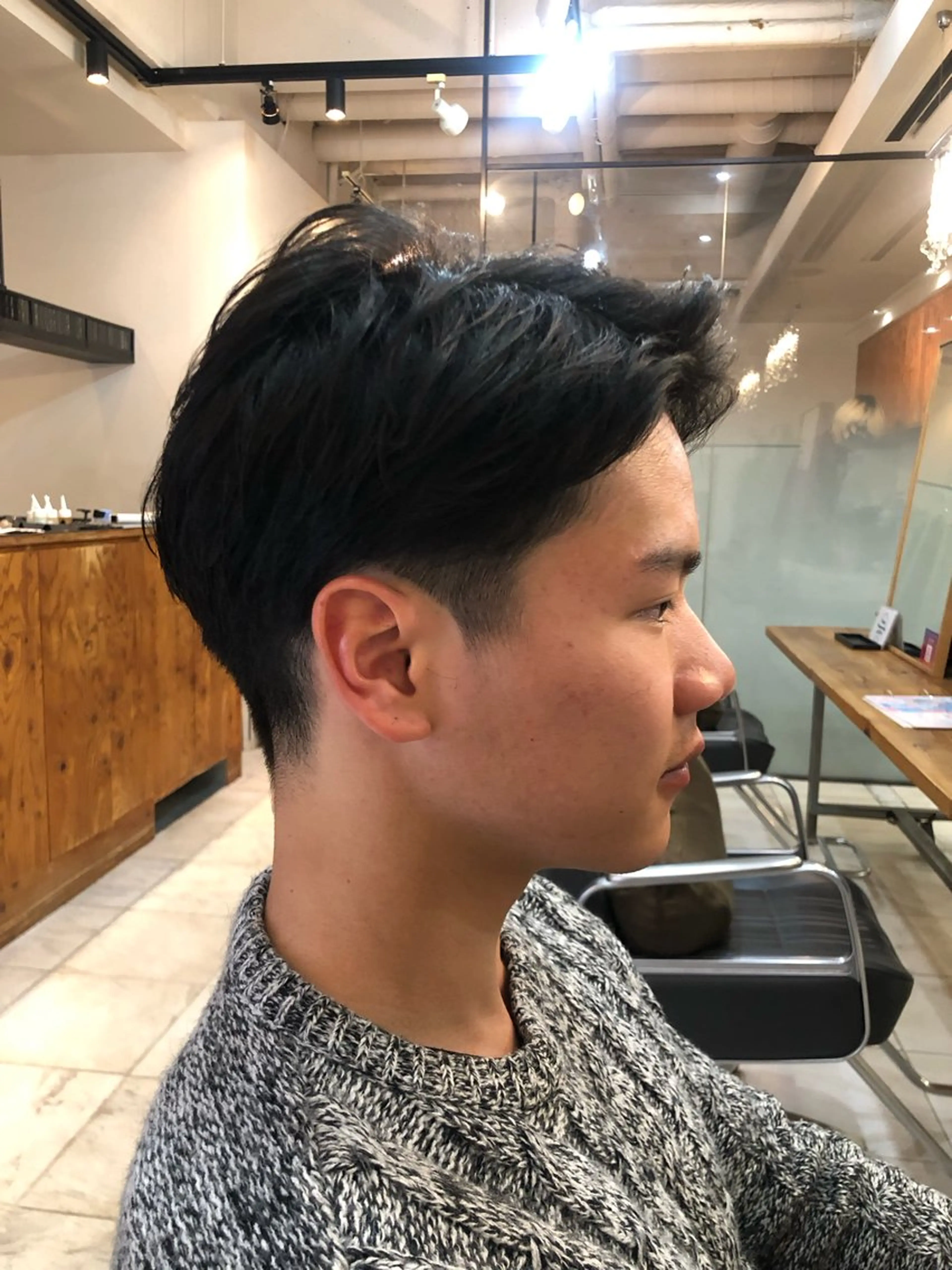 メンズ ヴェリテ所属・札幌美容室ヴェリテ 渡邊 龍政のヘアスタイル