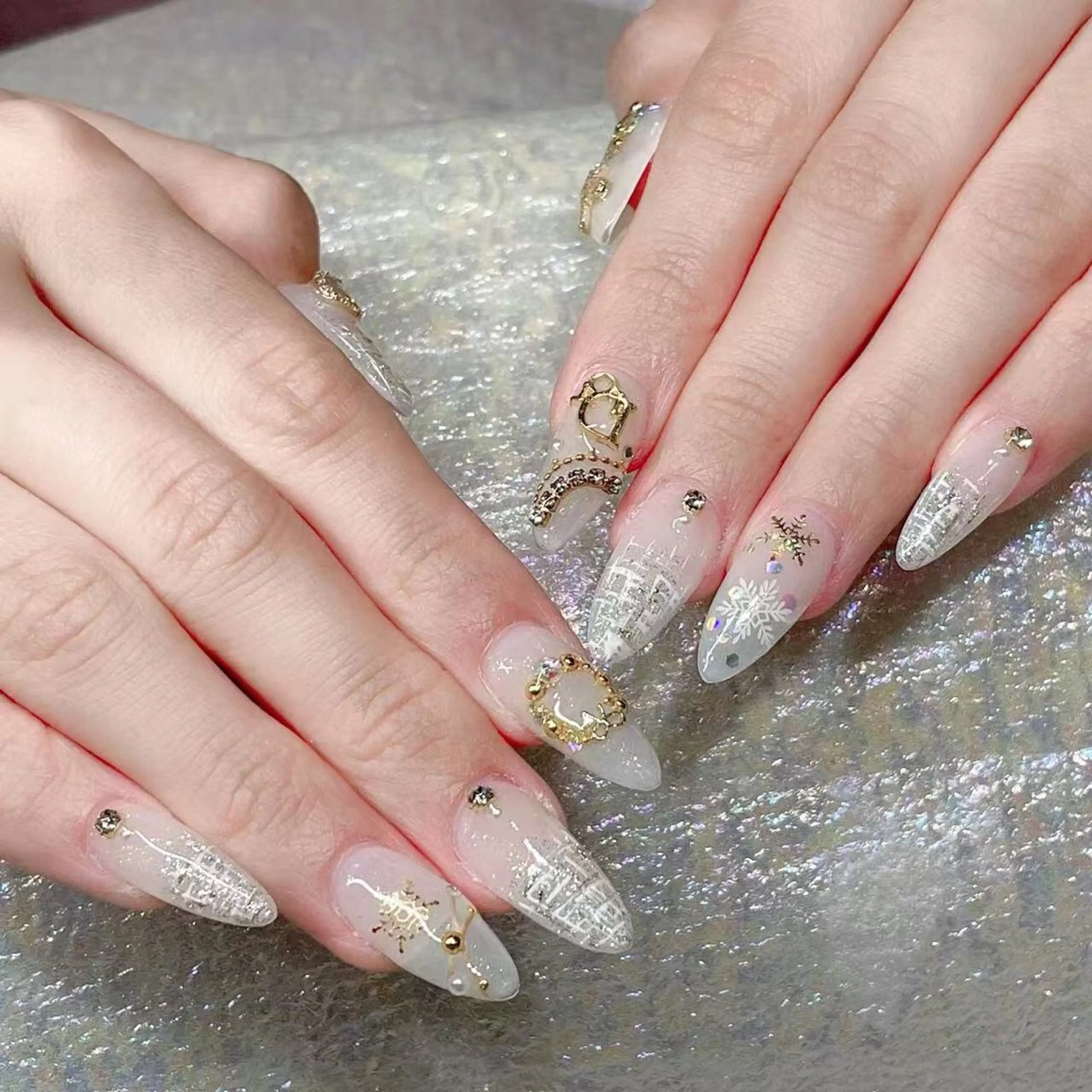 ネイル ハンドネイル Queens ゲンのネイルデザイン