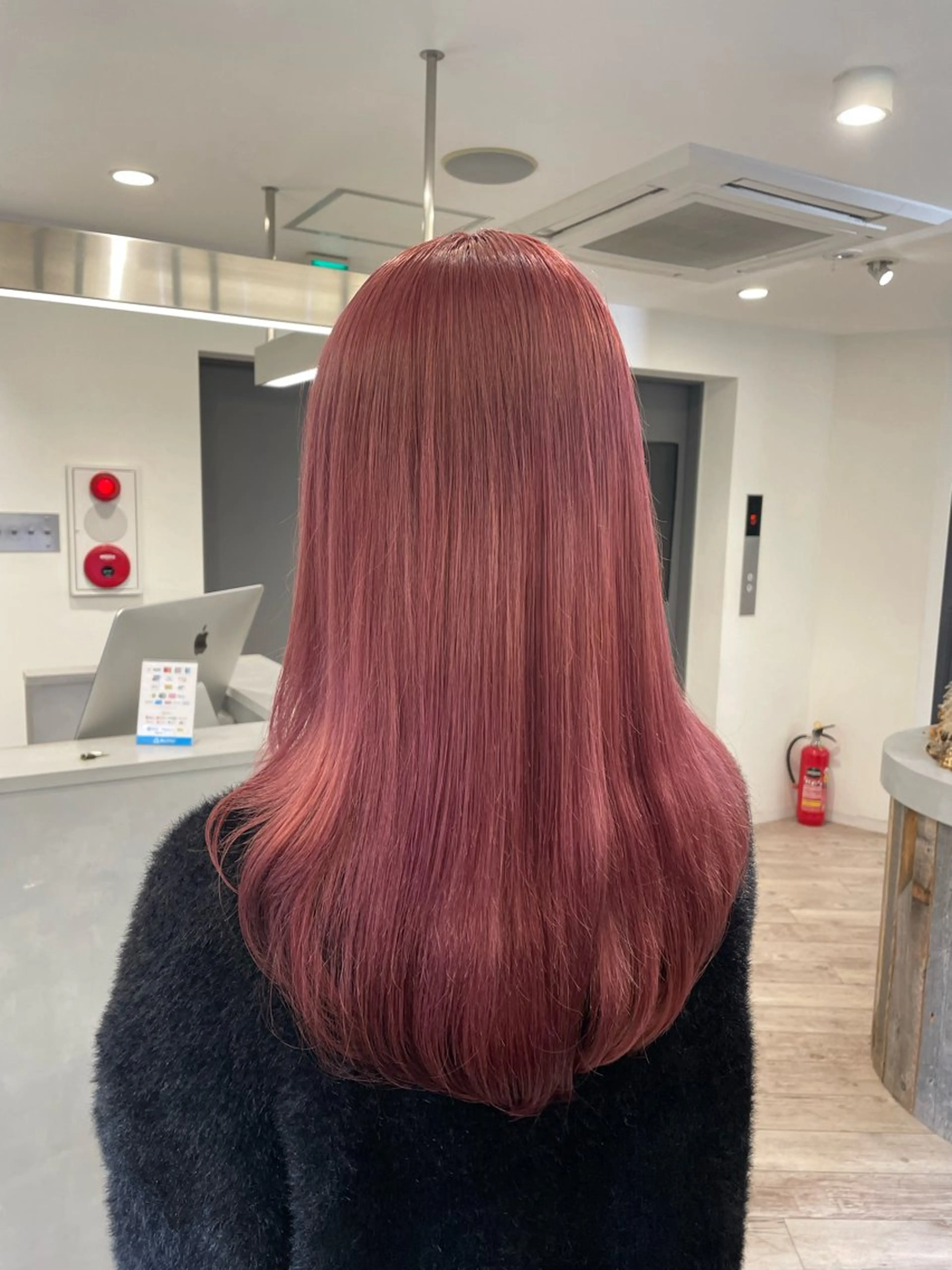 ロング ヘアカラー トリートメント ♡似合わせハイトーン ♡maiのヘアスタイル