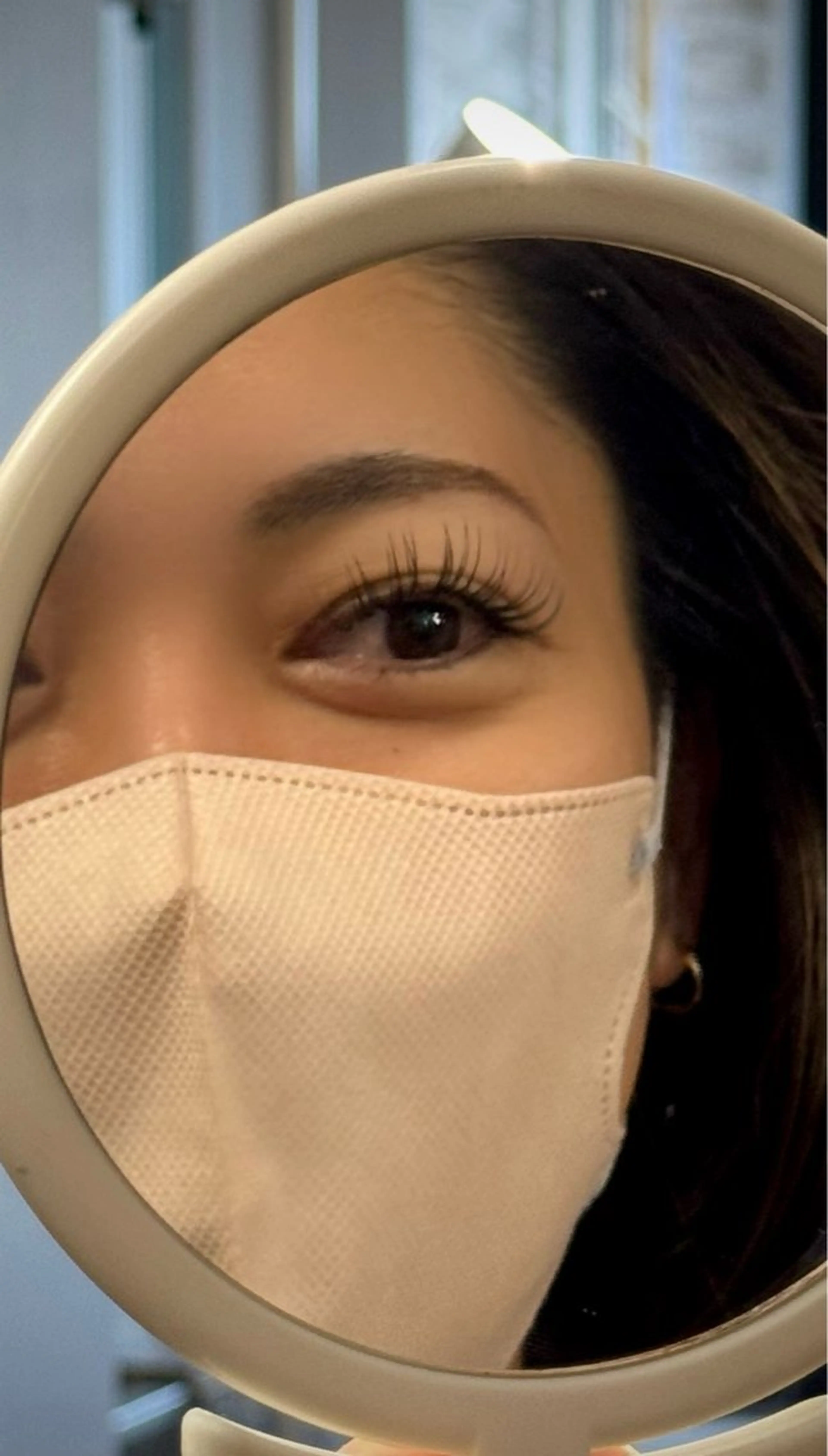 ■大人気■ エクステ×パーマ|ボリュームラッシュ400本の写真