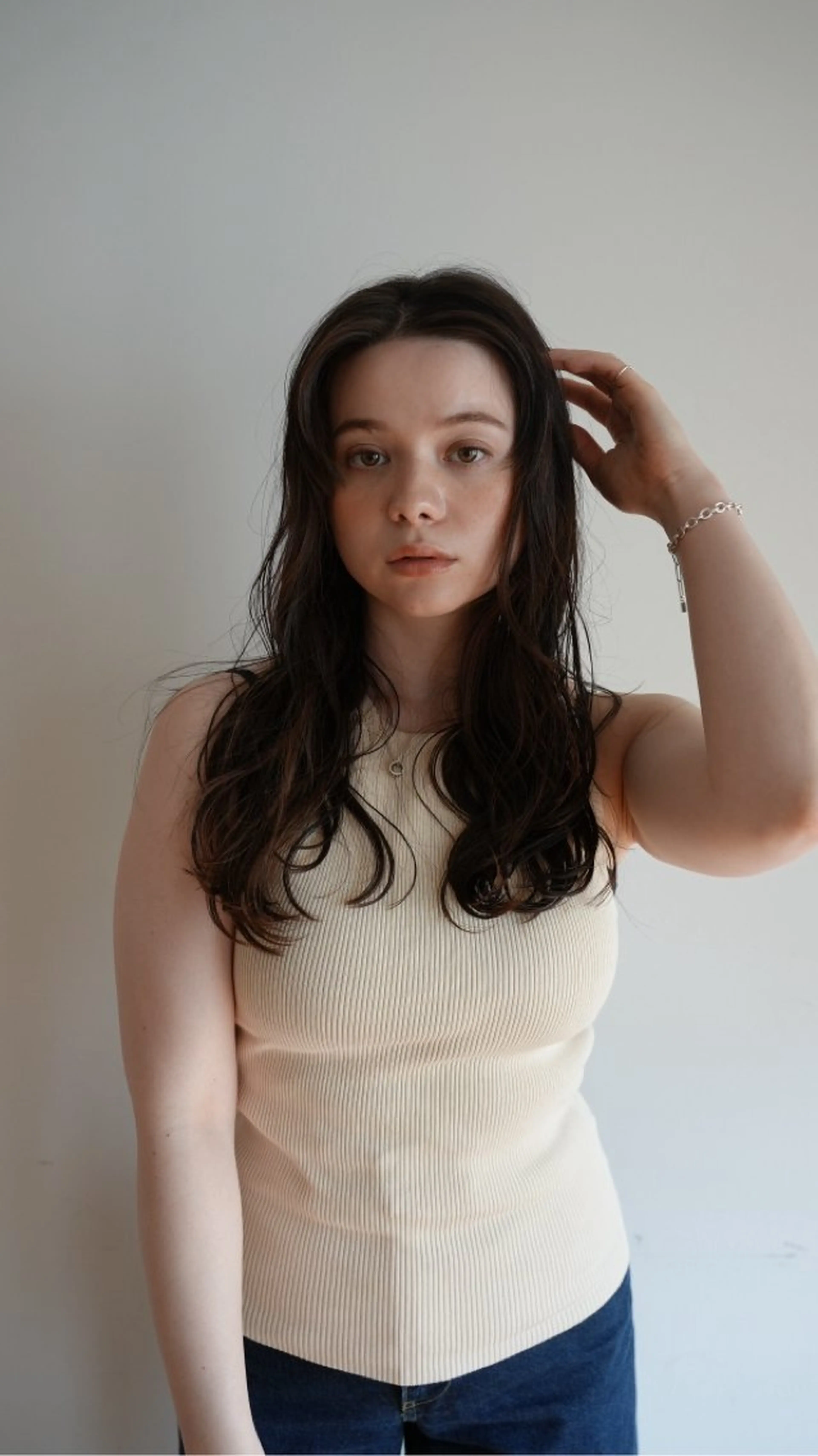 セミロング パーマ カット パーマ トリートメント 🟤TAP🟤 木曳野　金沢店のヘアスタイル