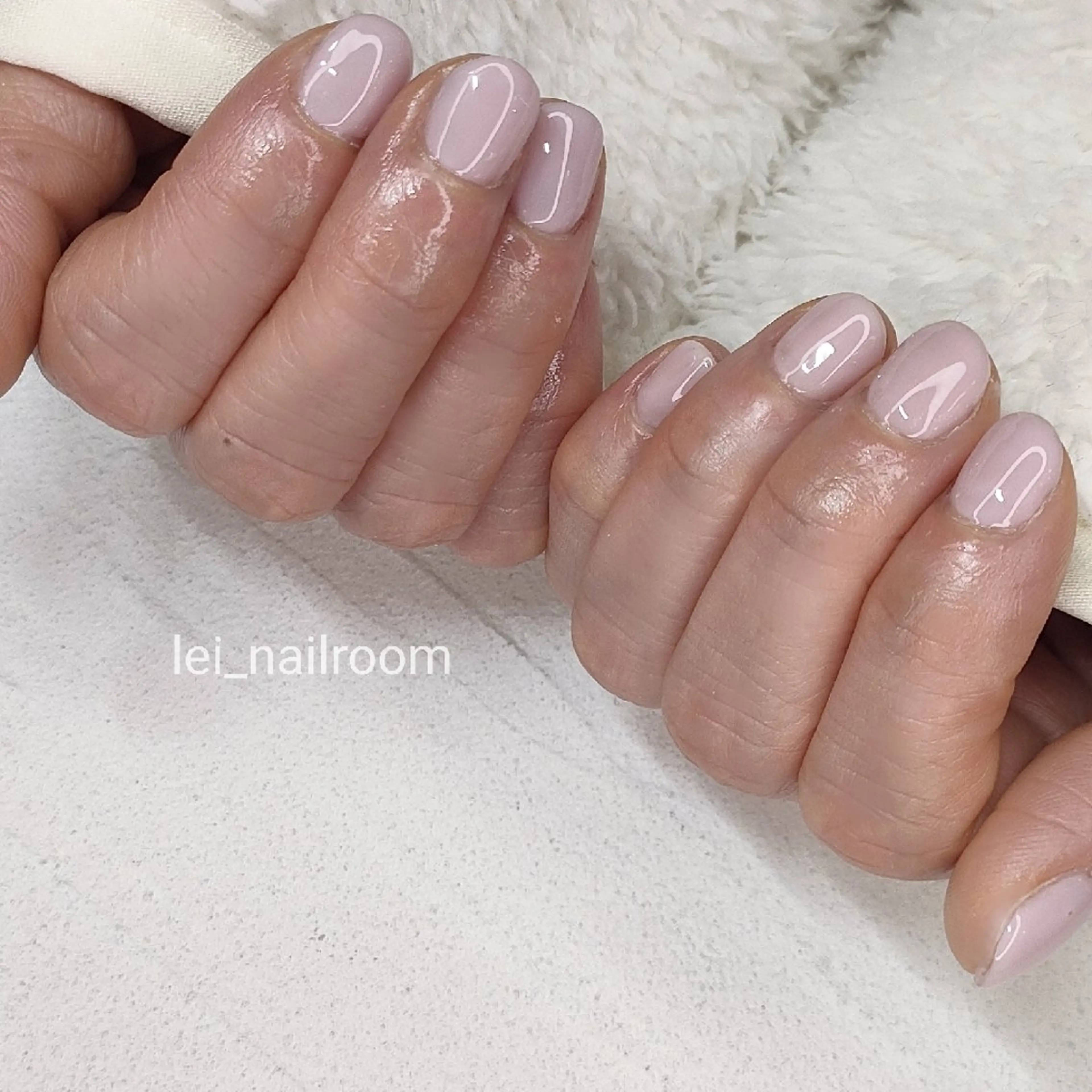 ネイル ピンク ハンドネイル lei🌼 nailroomのネイルデザイン