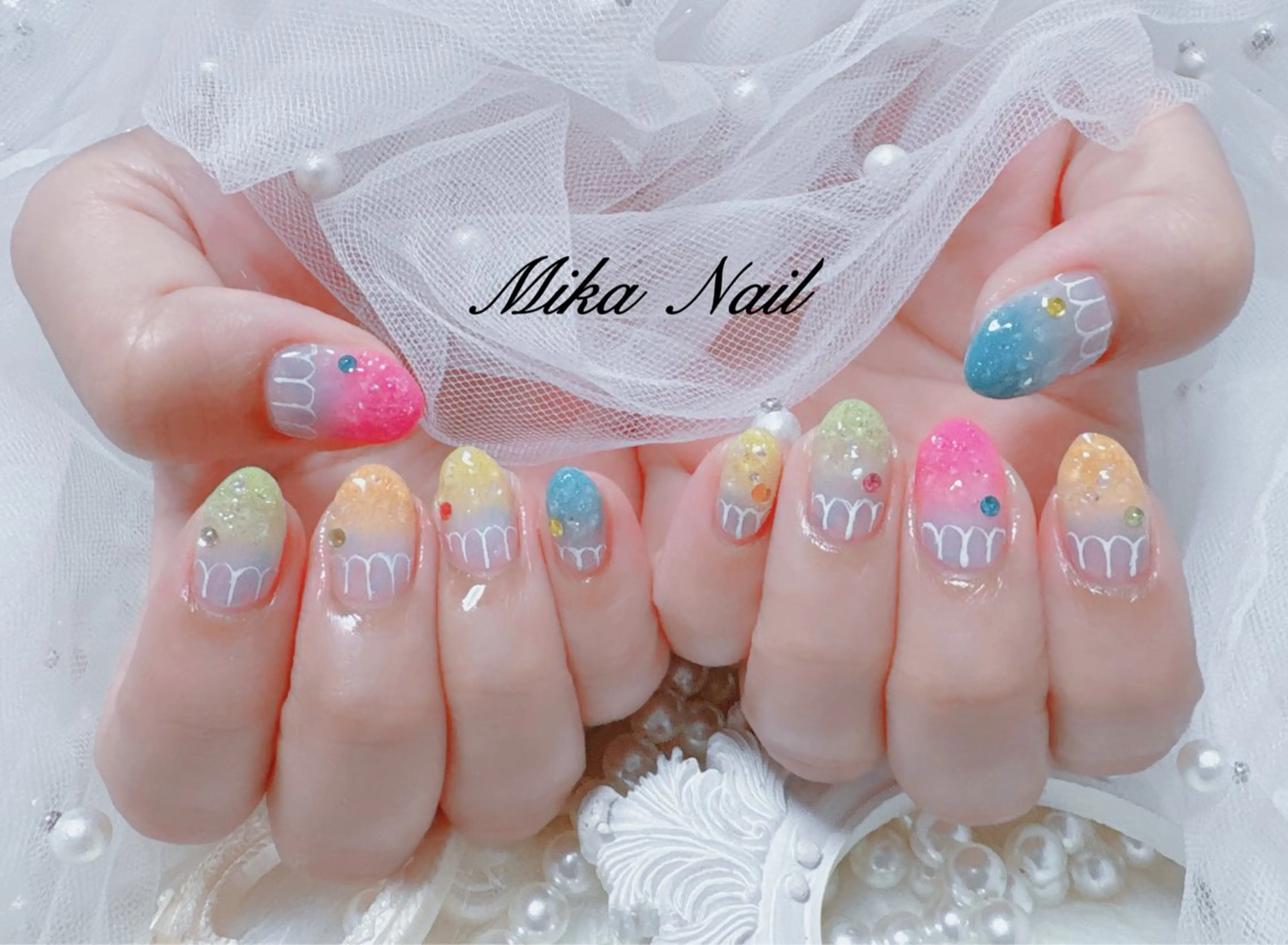 ネイル Mika Nailのネイルデザイン