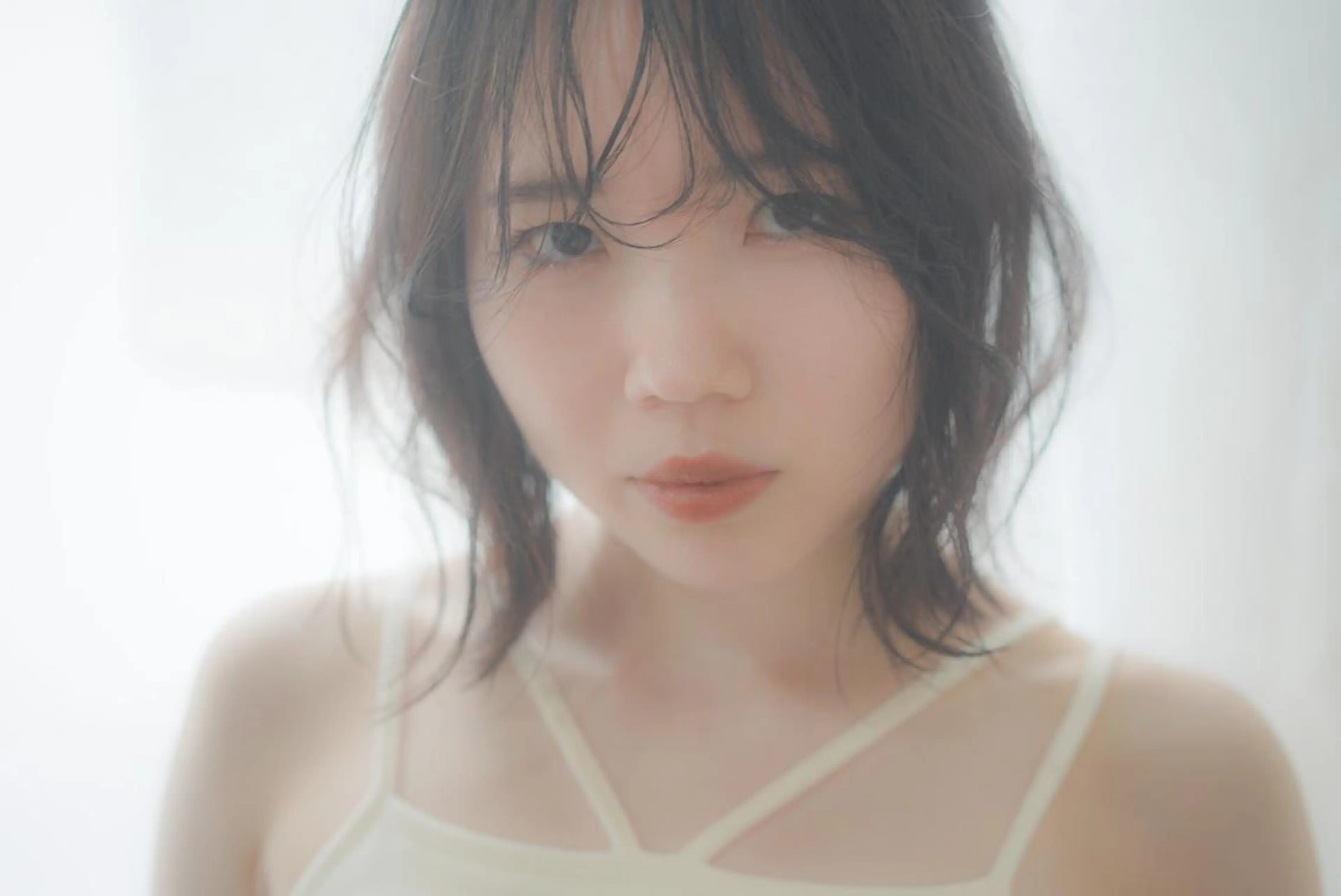 ミディアム パーマ ケアカラー特化 美容師店長佐藤のヘアスタイル