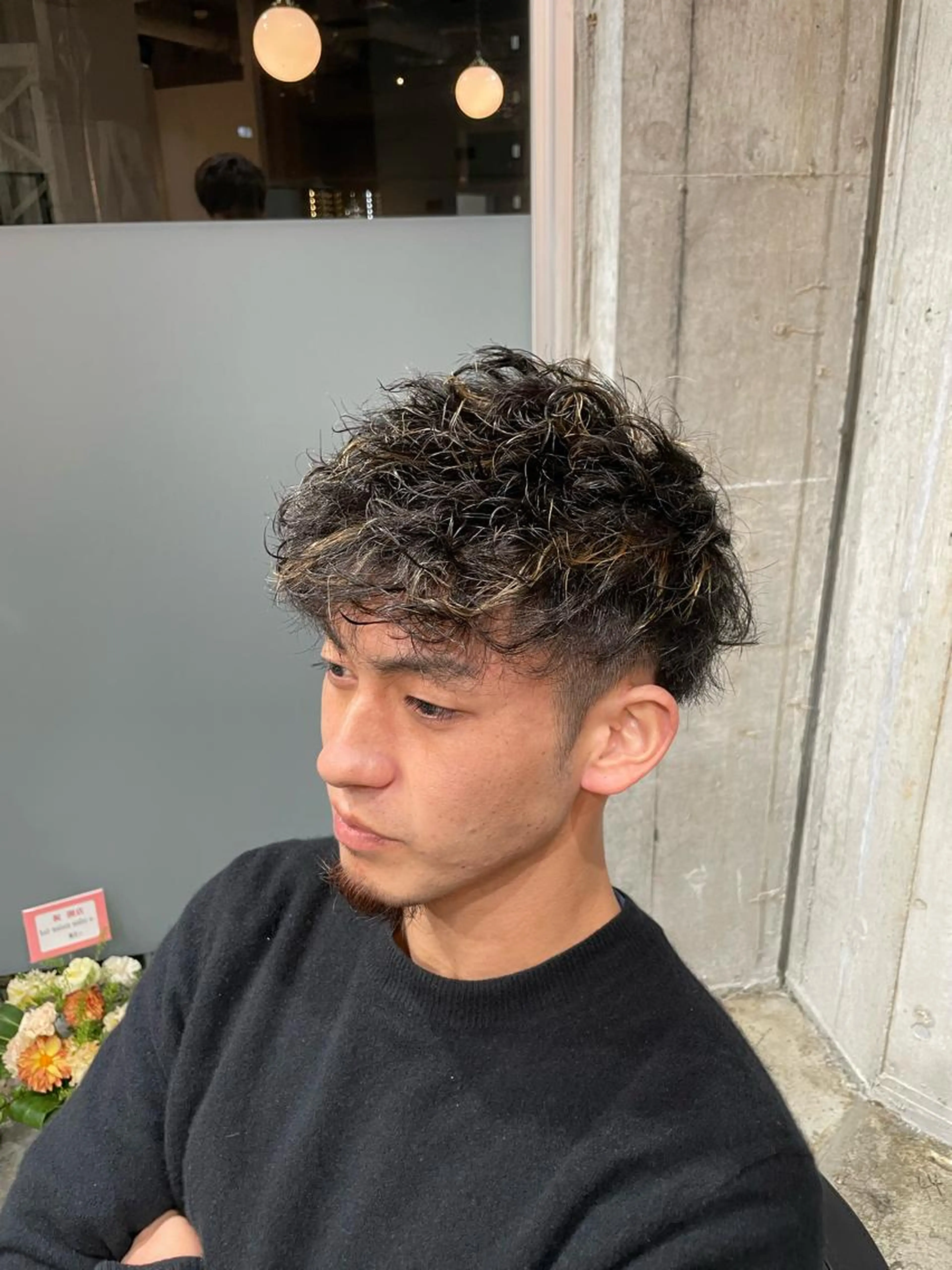 ✂️⚡️メンズカット＋パーマの写真