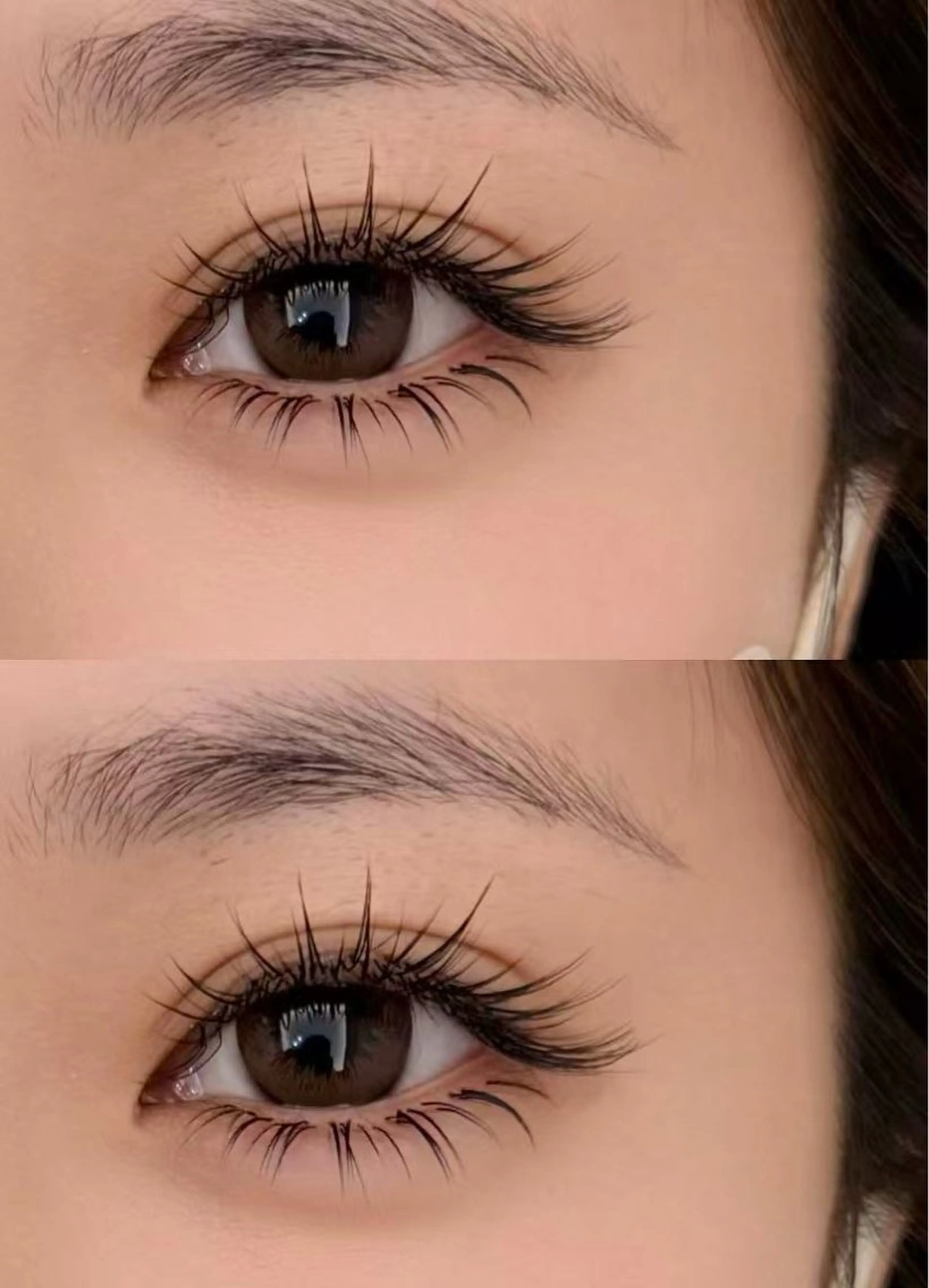 マツエク・マツパ フラットラッシュ パリジェンヌラッシュリフト まつげパーマ 下まつげエクステ 一重×まつ毛パーマ マツエク LEDアイラッシュ みらいサロンのマツエク・マツパデザイン