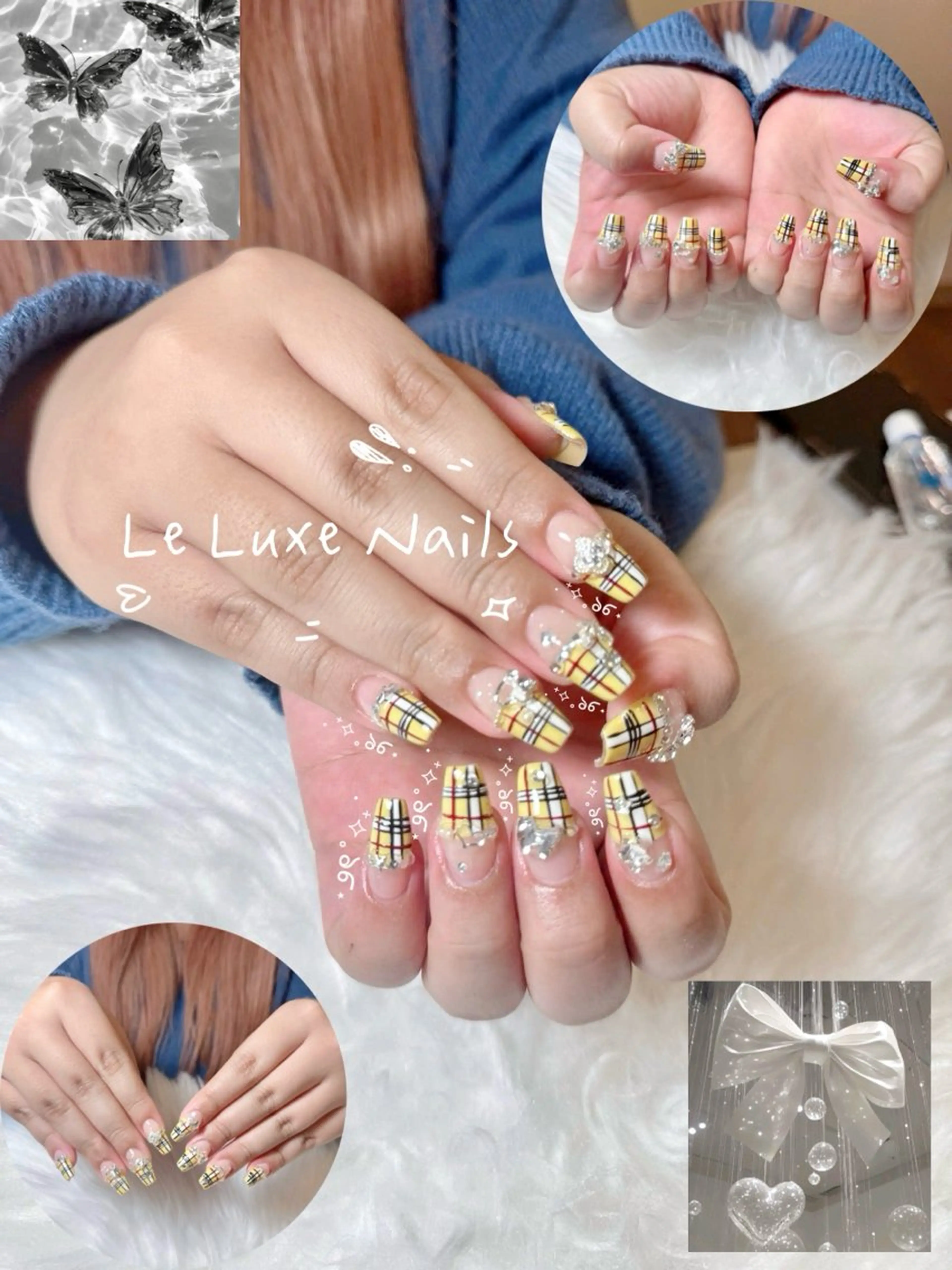 ネイル le luxe nailsのネイルデザイン