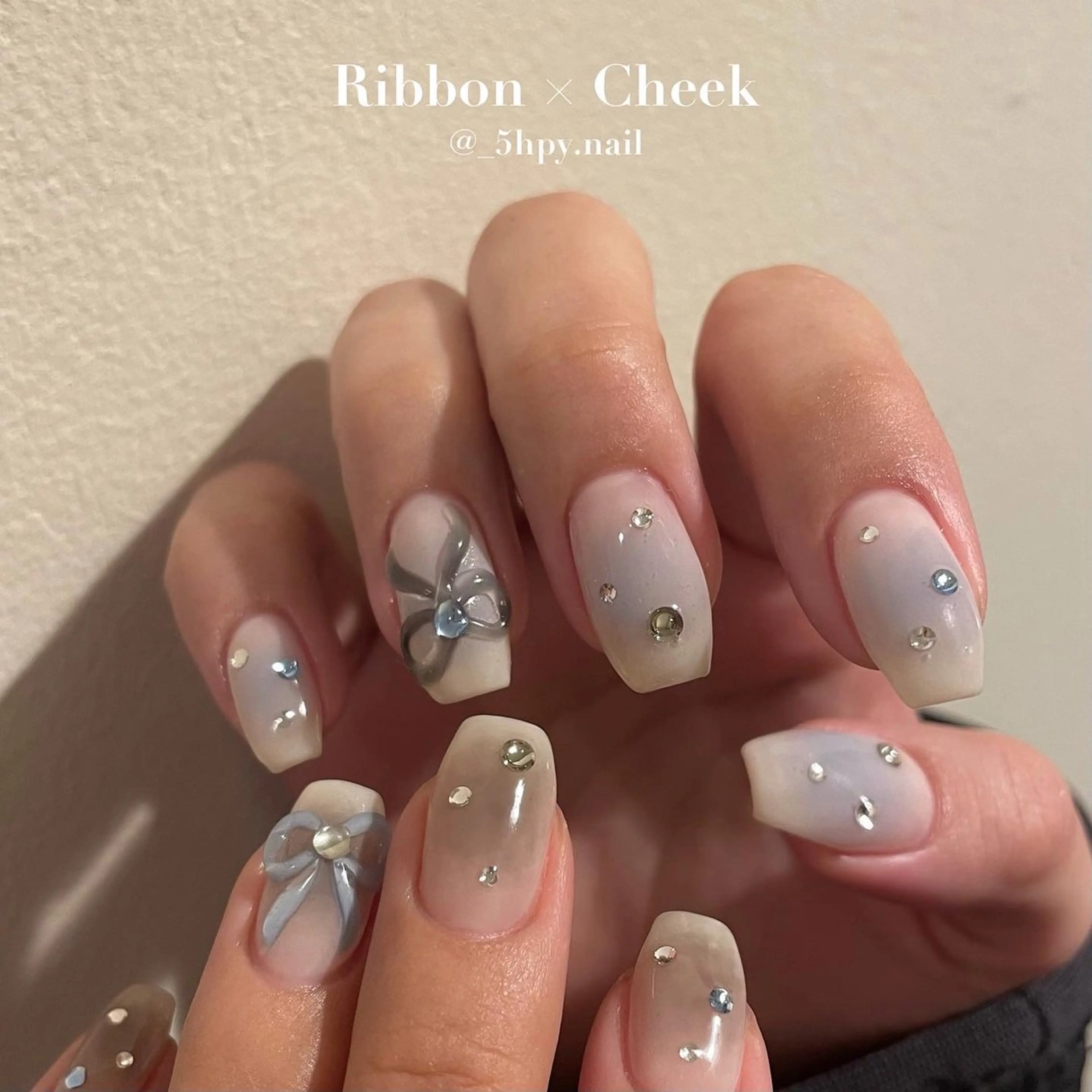 ネイル émure. パラジェル認定サロンのネイルデザイン