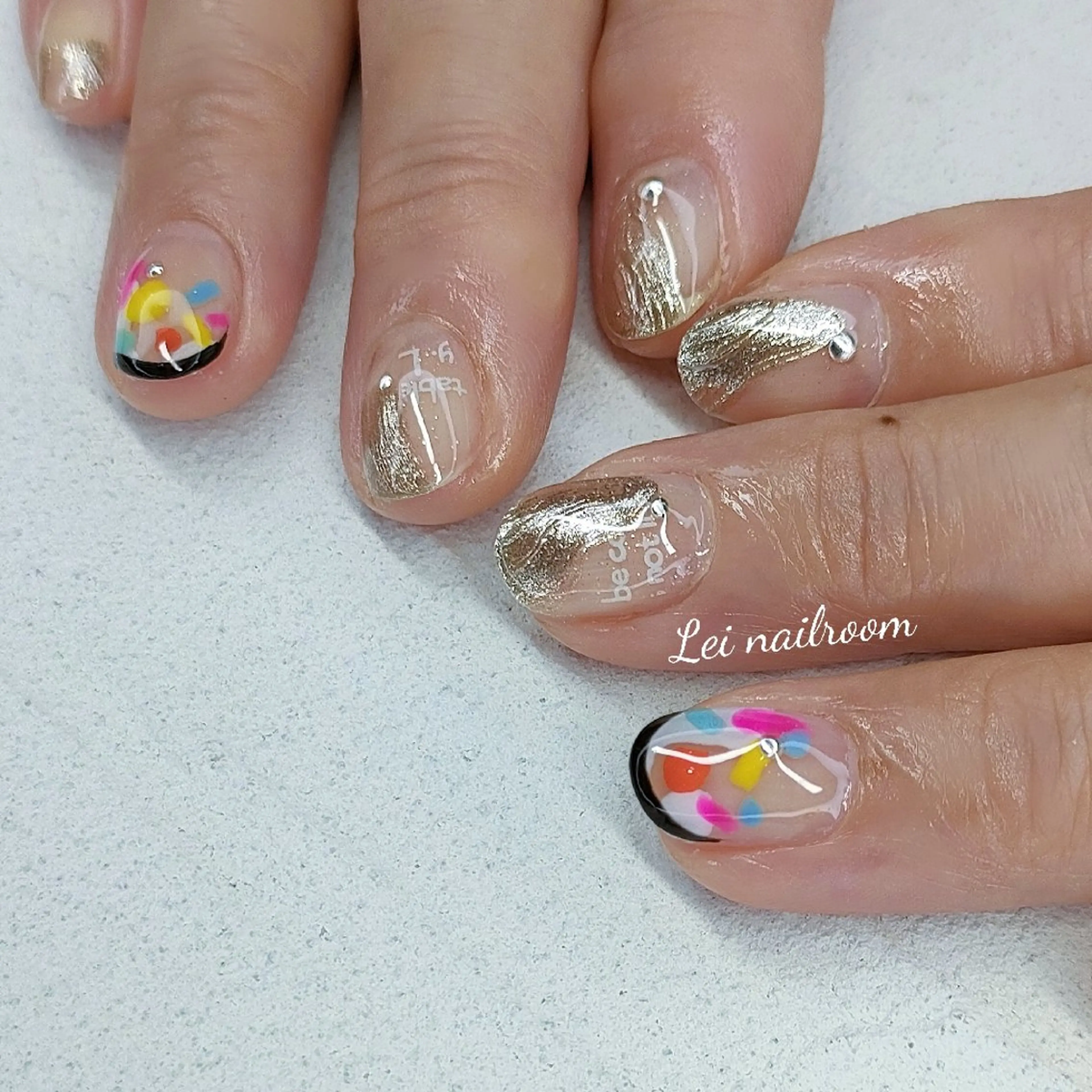 ネイル lei🌼 nailroomのネイルデザイン