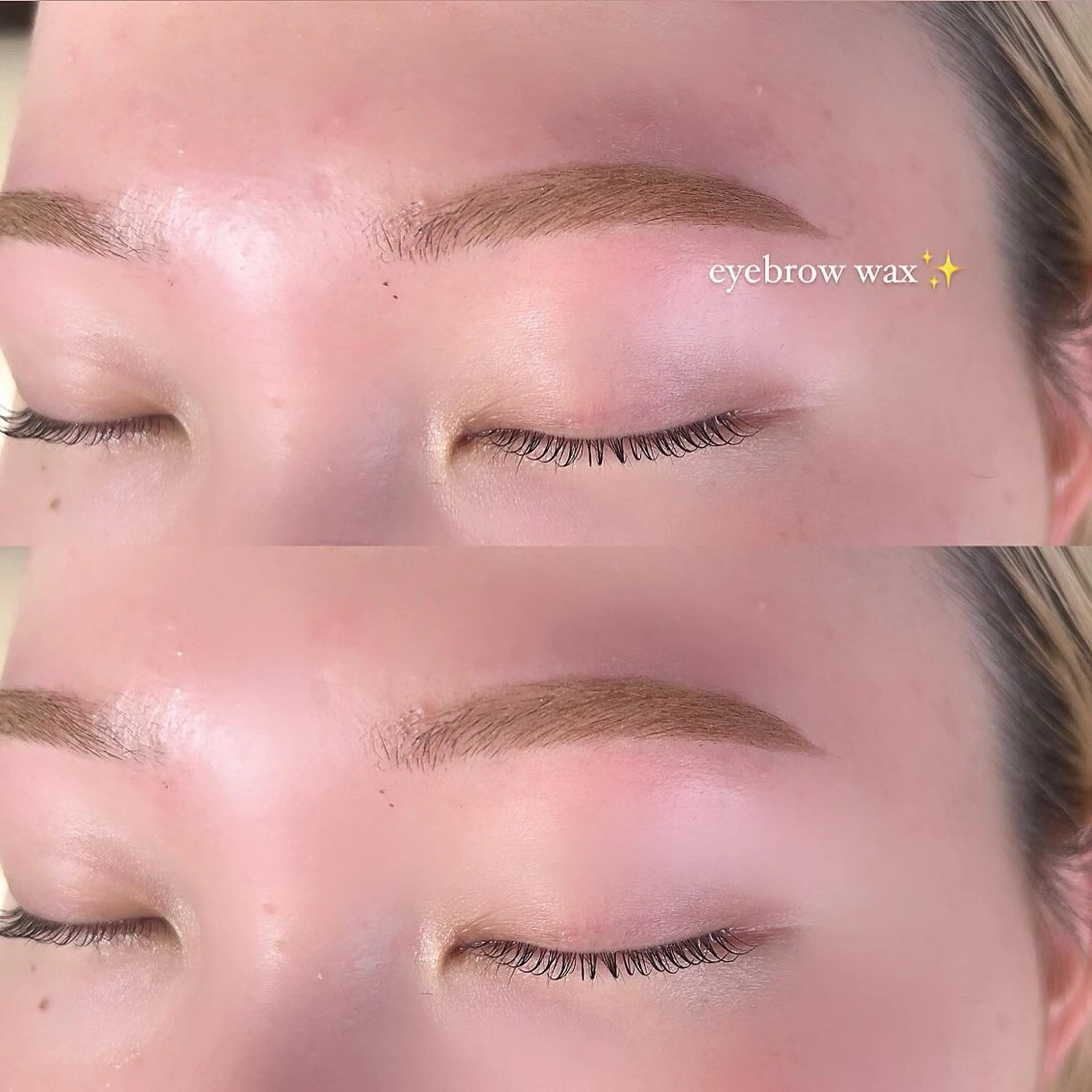 アイブロウ ワックス脱毛 眉カット その他(アイブロウ) yur西梅田 Hinaのマツエク・マツパデザイン