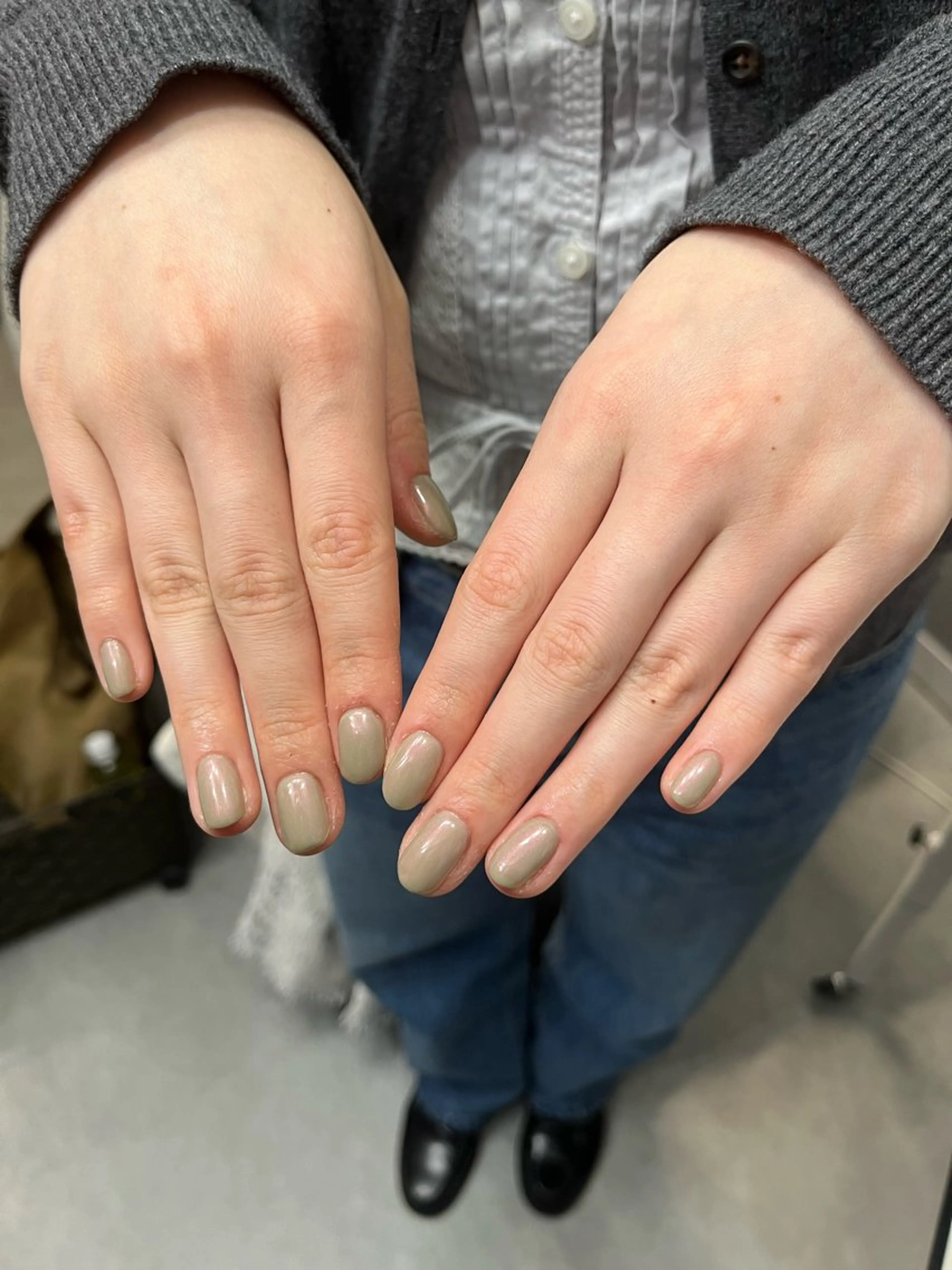 ワンカラーorマグネット  オフ あり🙆‍♀️なし🙆‍♀️の写真