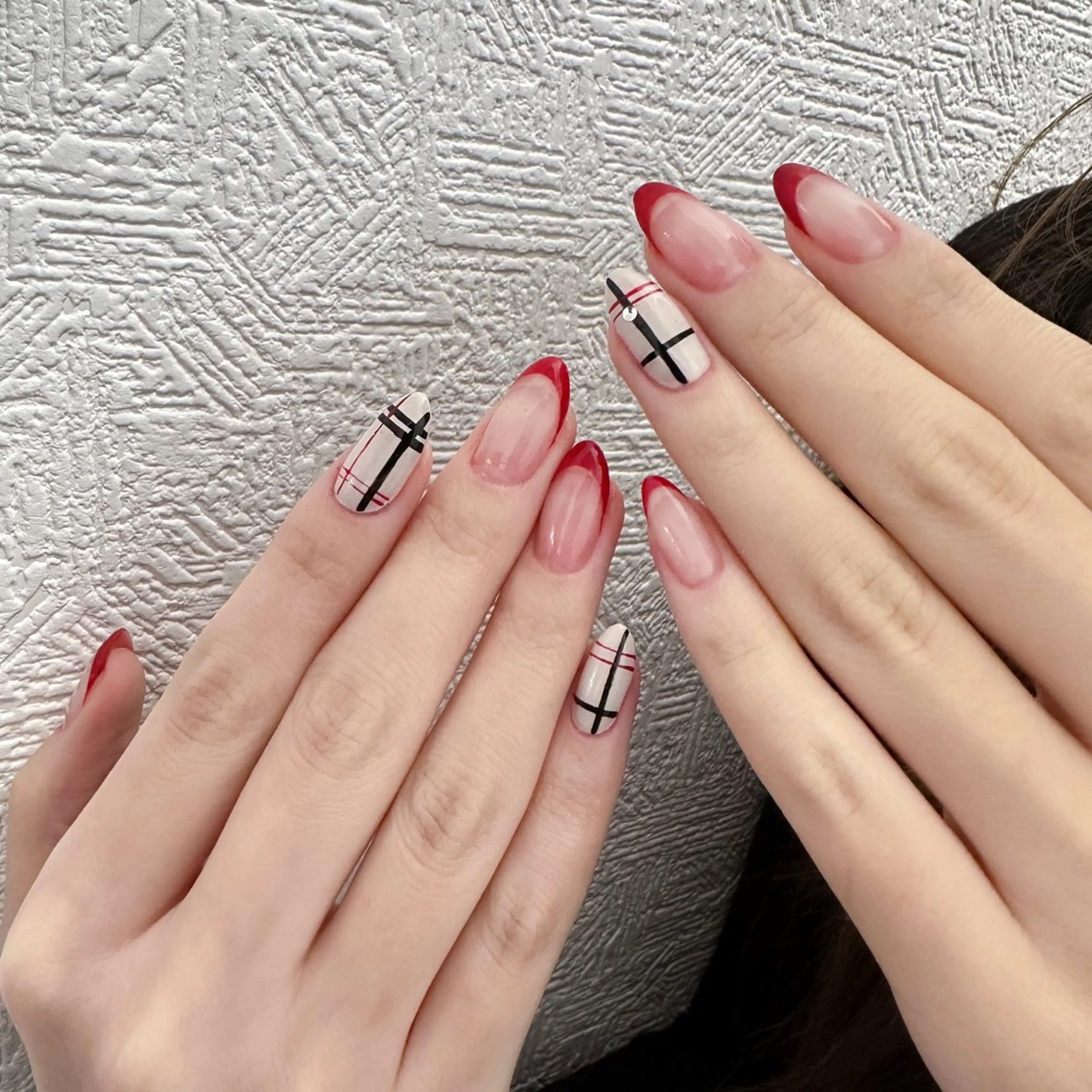 ネイル 持ち込み Le'a シズカのネイルデザイン