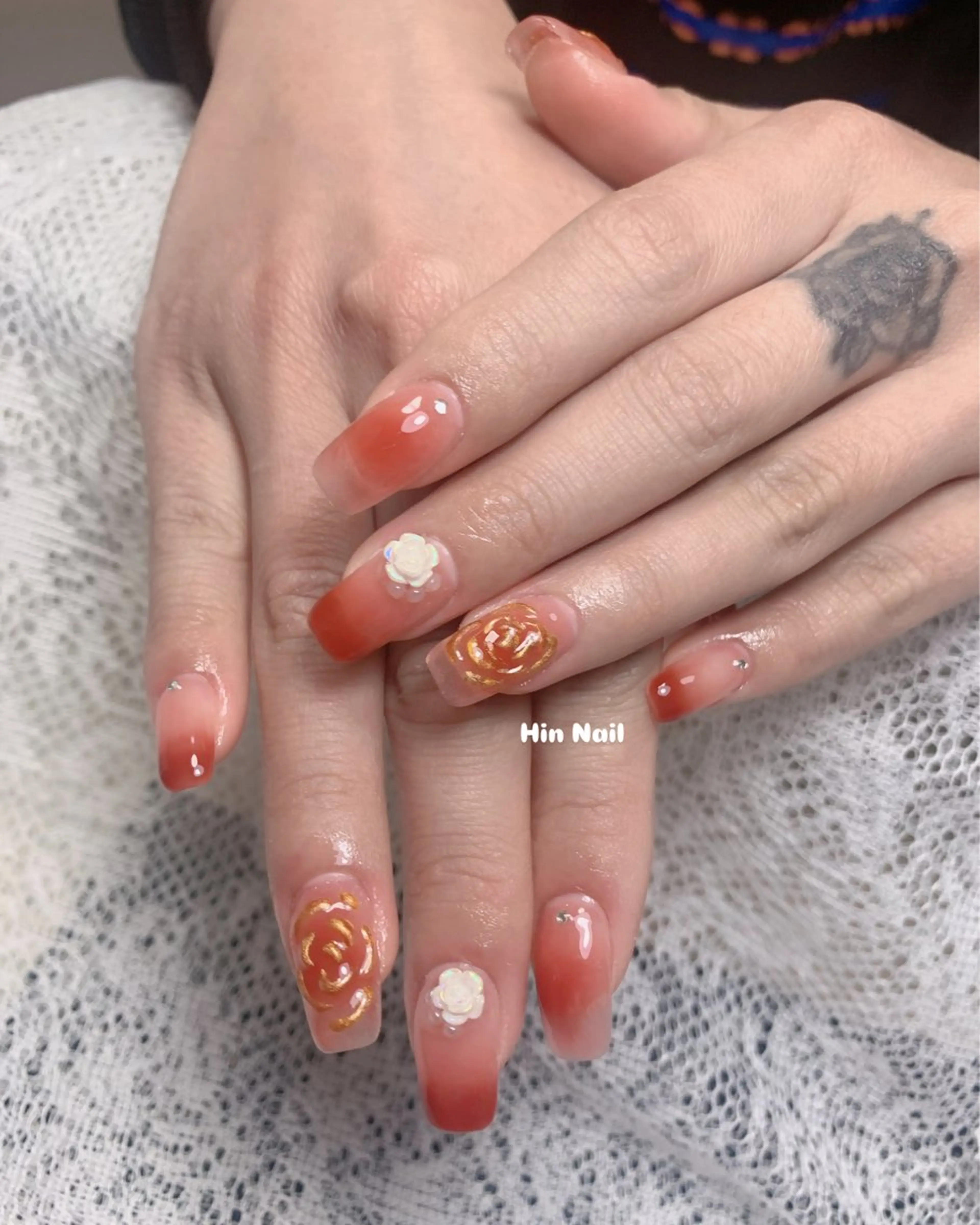 ネイル ハンドネイル HIN NAILのネイルデザイン